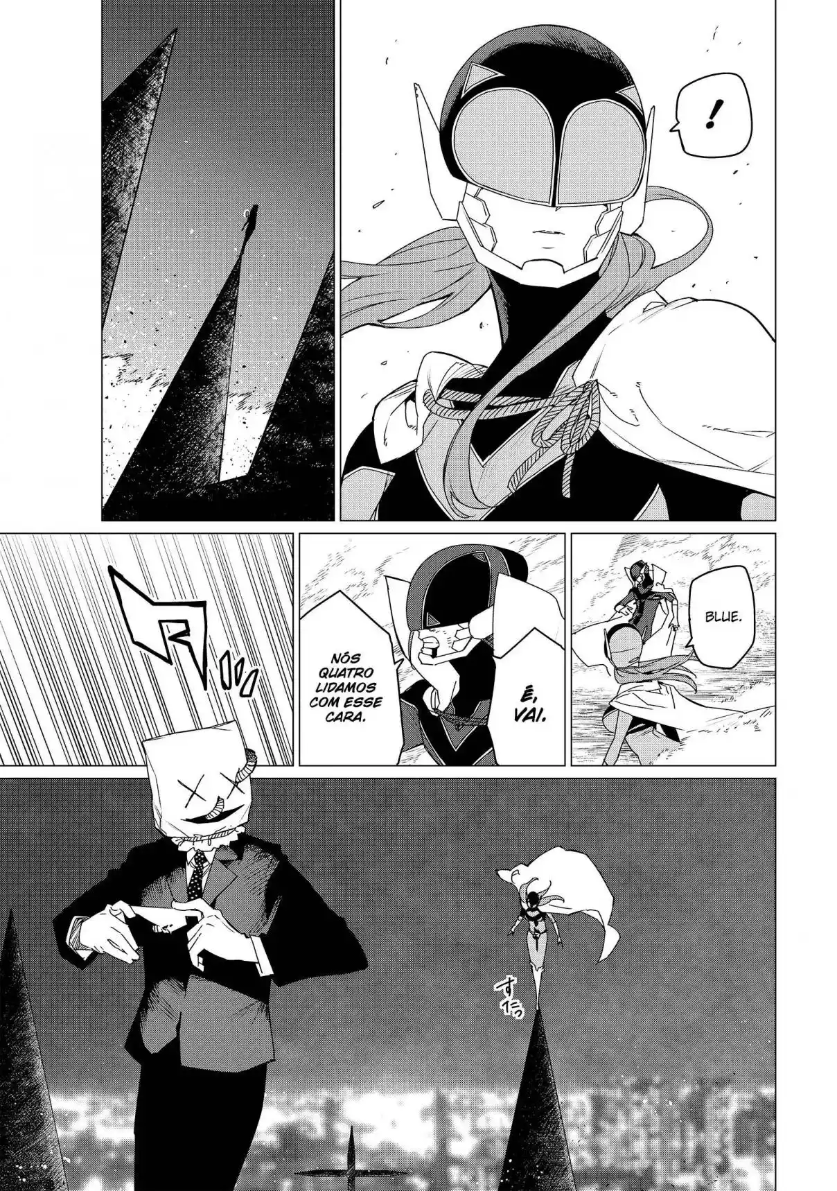 Read Go! Go! Loser Ranger! Português Manga Online