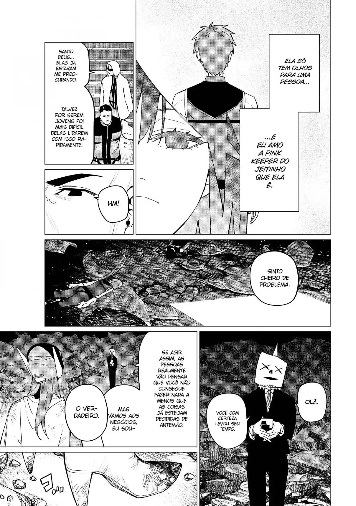 Read Go! Go! Loser Ranger! Português Manga Online