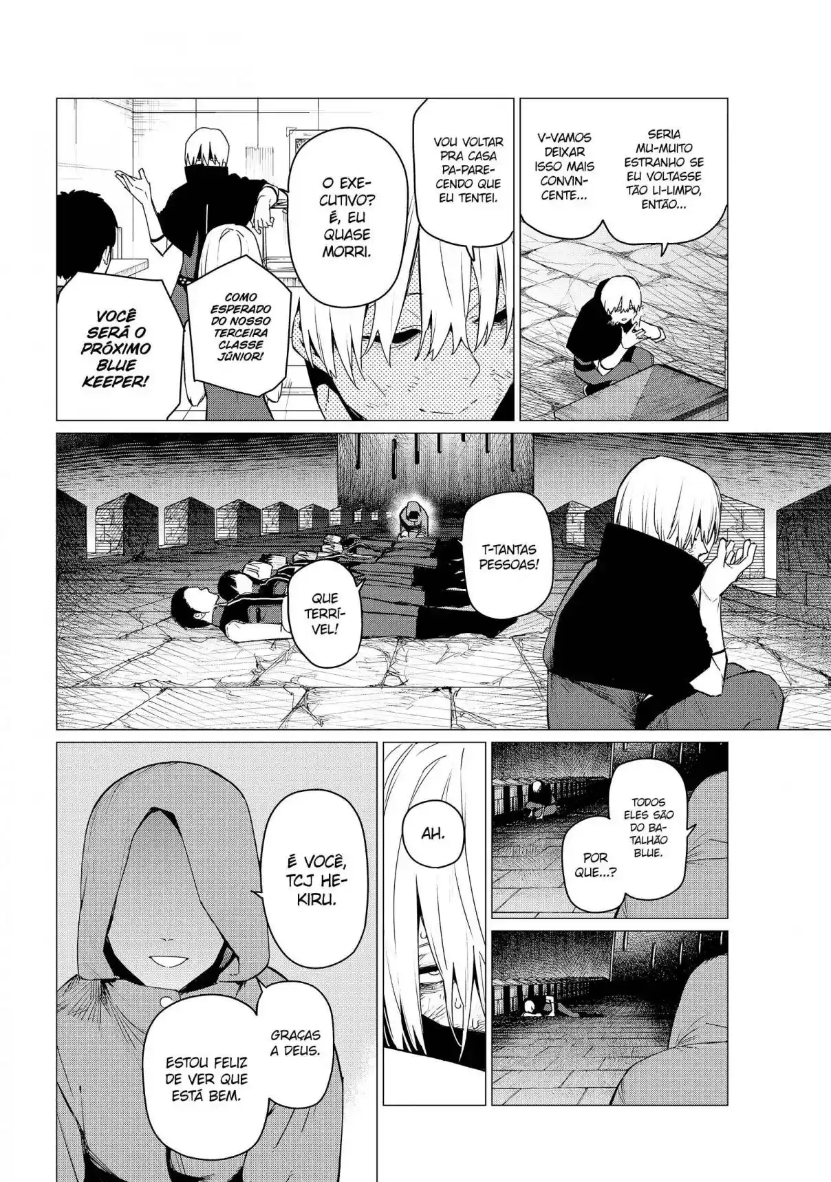 Read Go! Go! Loser Ranger! Português Manga Online