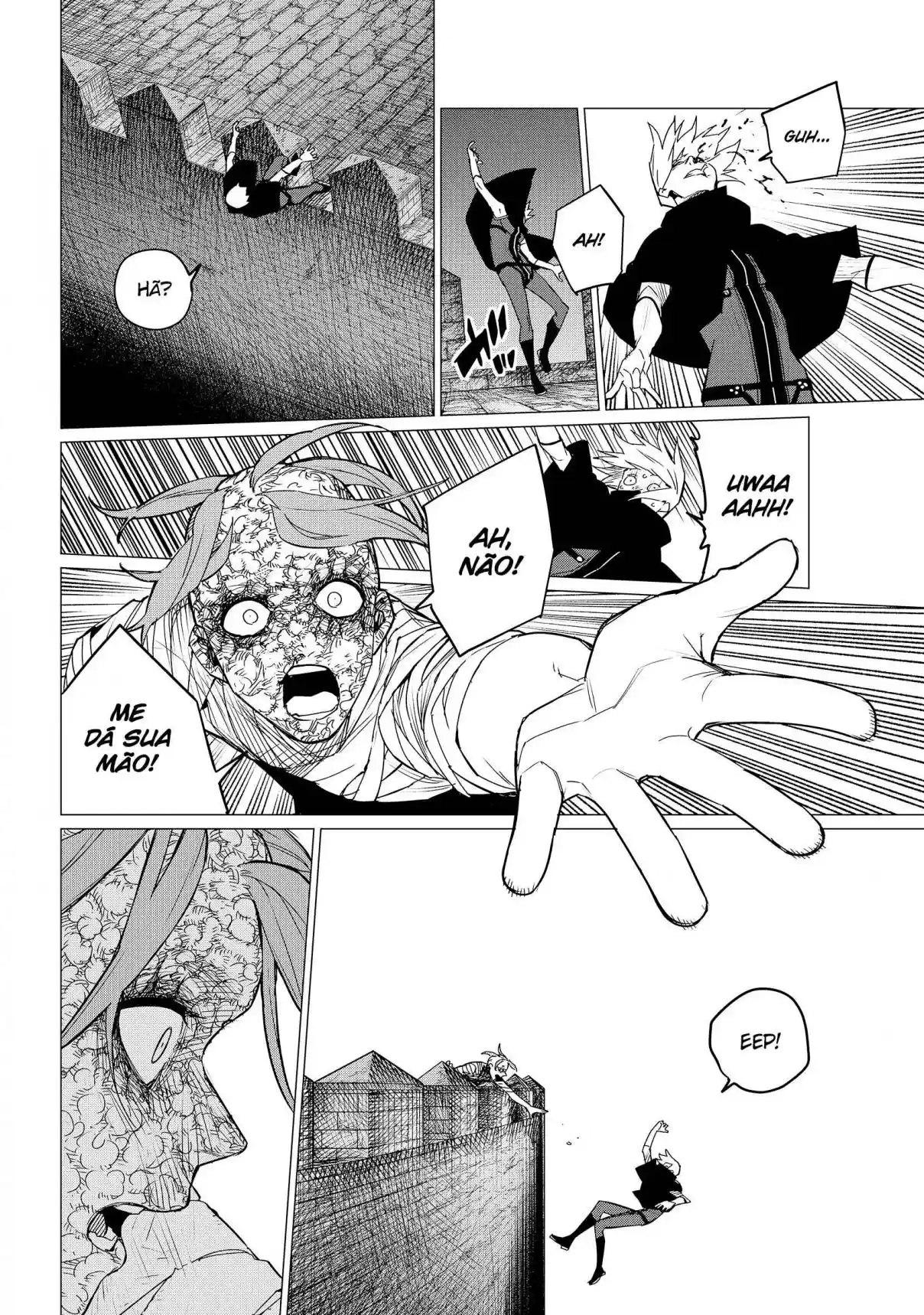 Read Go! Go! Loser Ranger! Português Manga Online