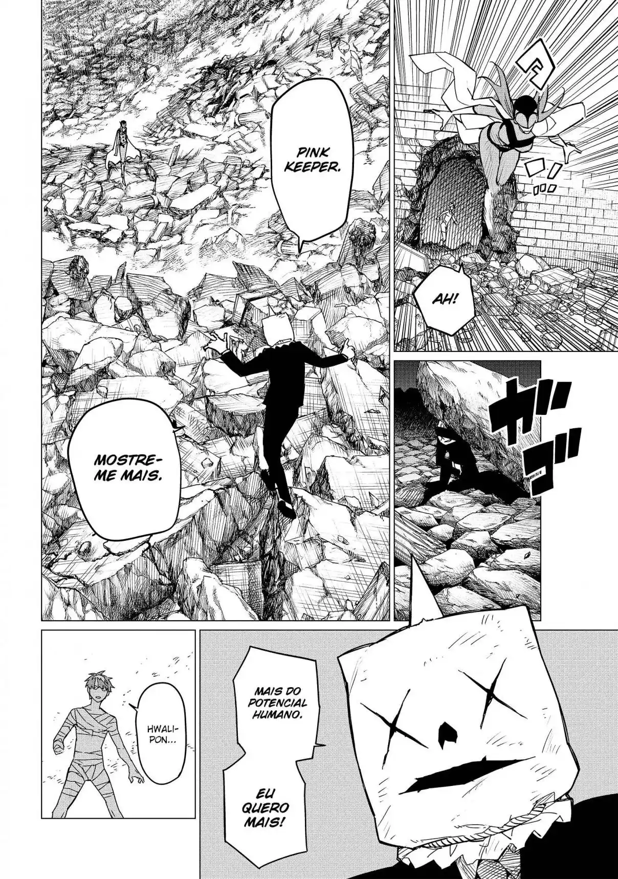 Read Go! Go! Loser Ranger! Português Manga Online