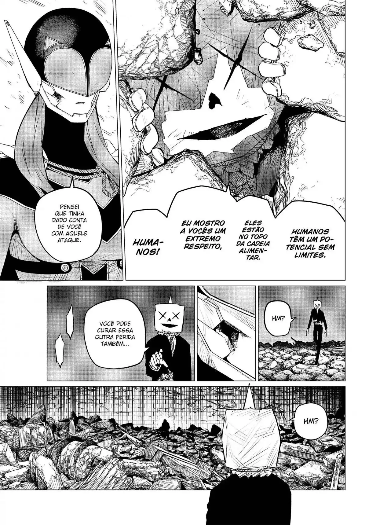 Read Go! Go! Loser Ranger! Português Manga Online