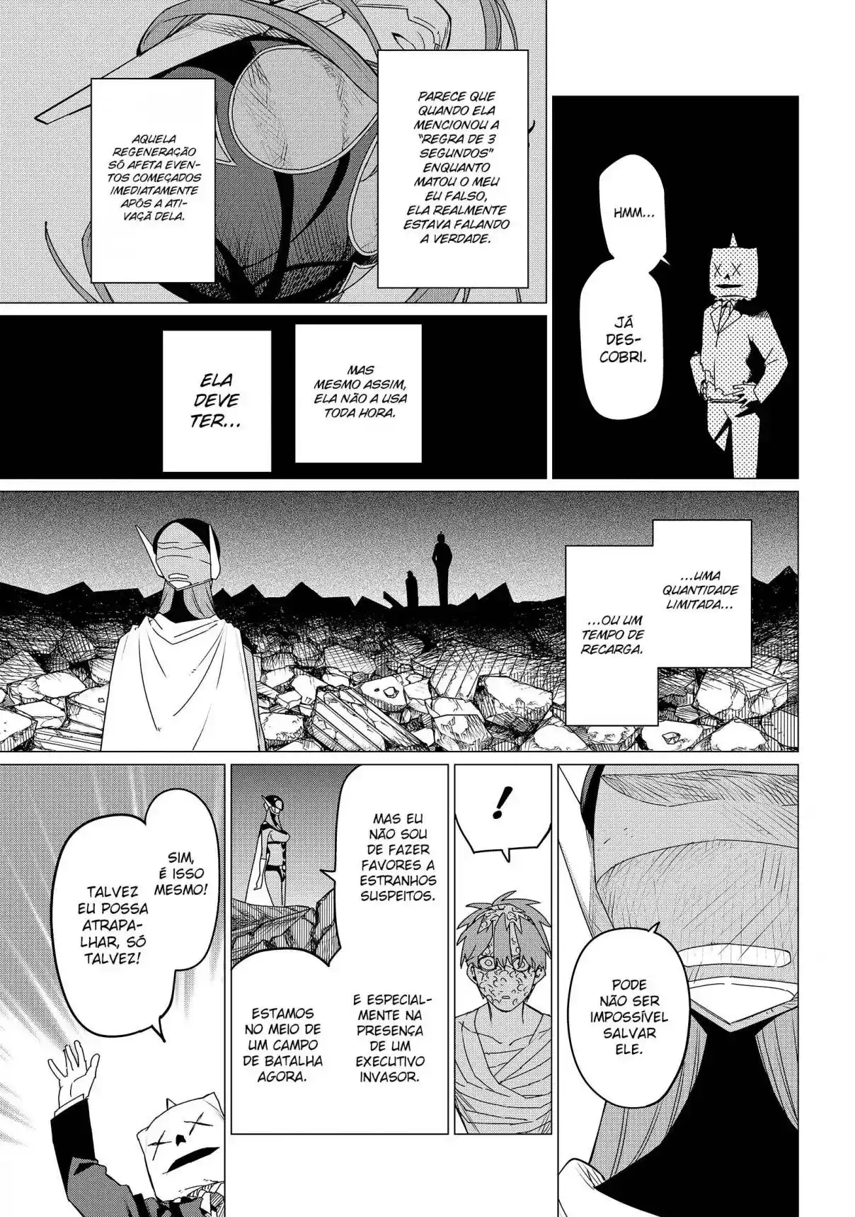 Read Go! Go! Loser Ranger! Português Manga Online