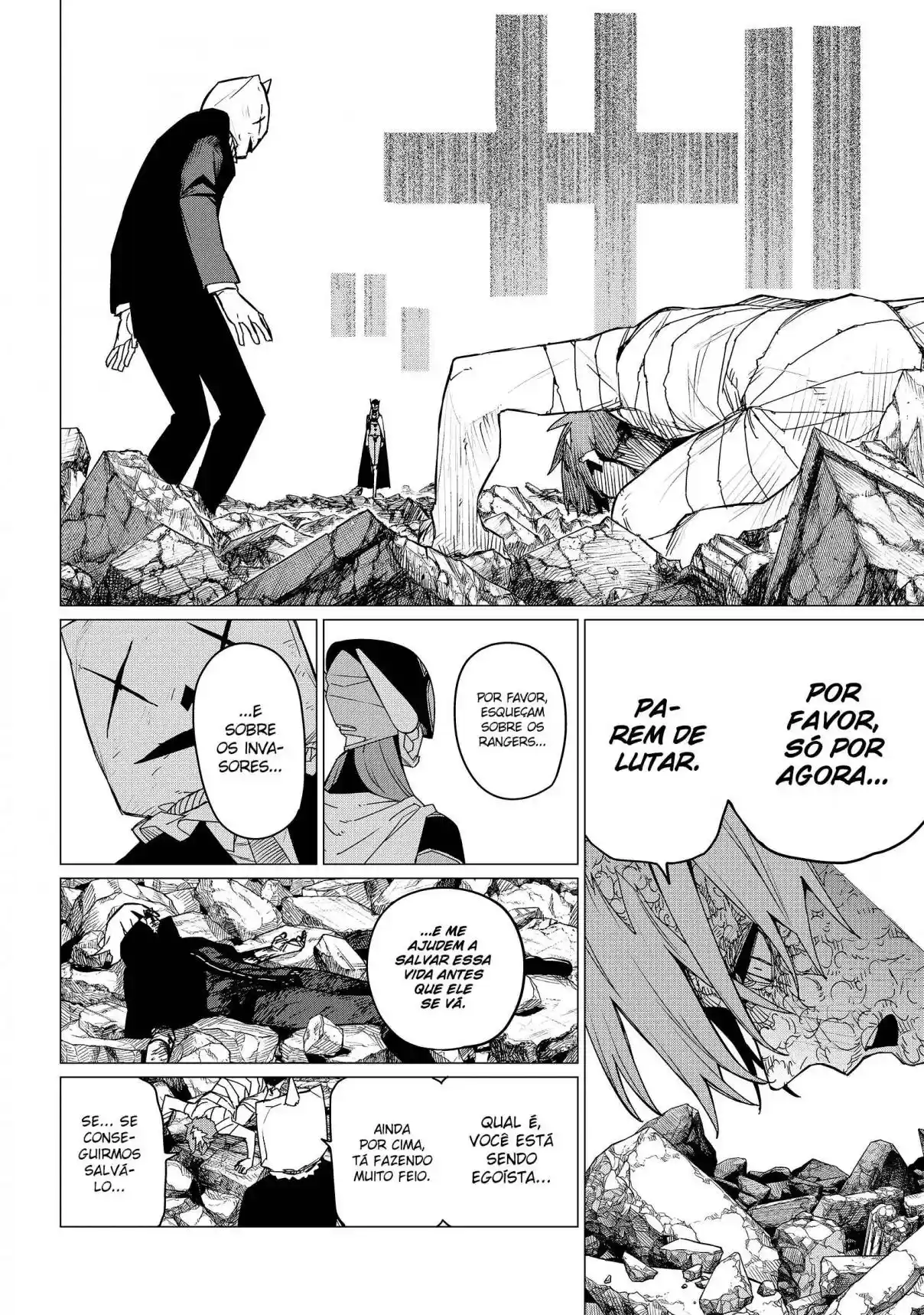 Read Go! Go! Loser Ranger! Português Manga Online