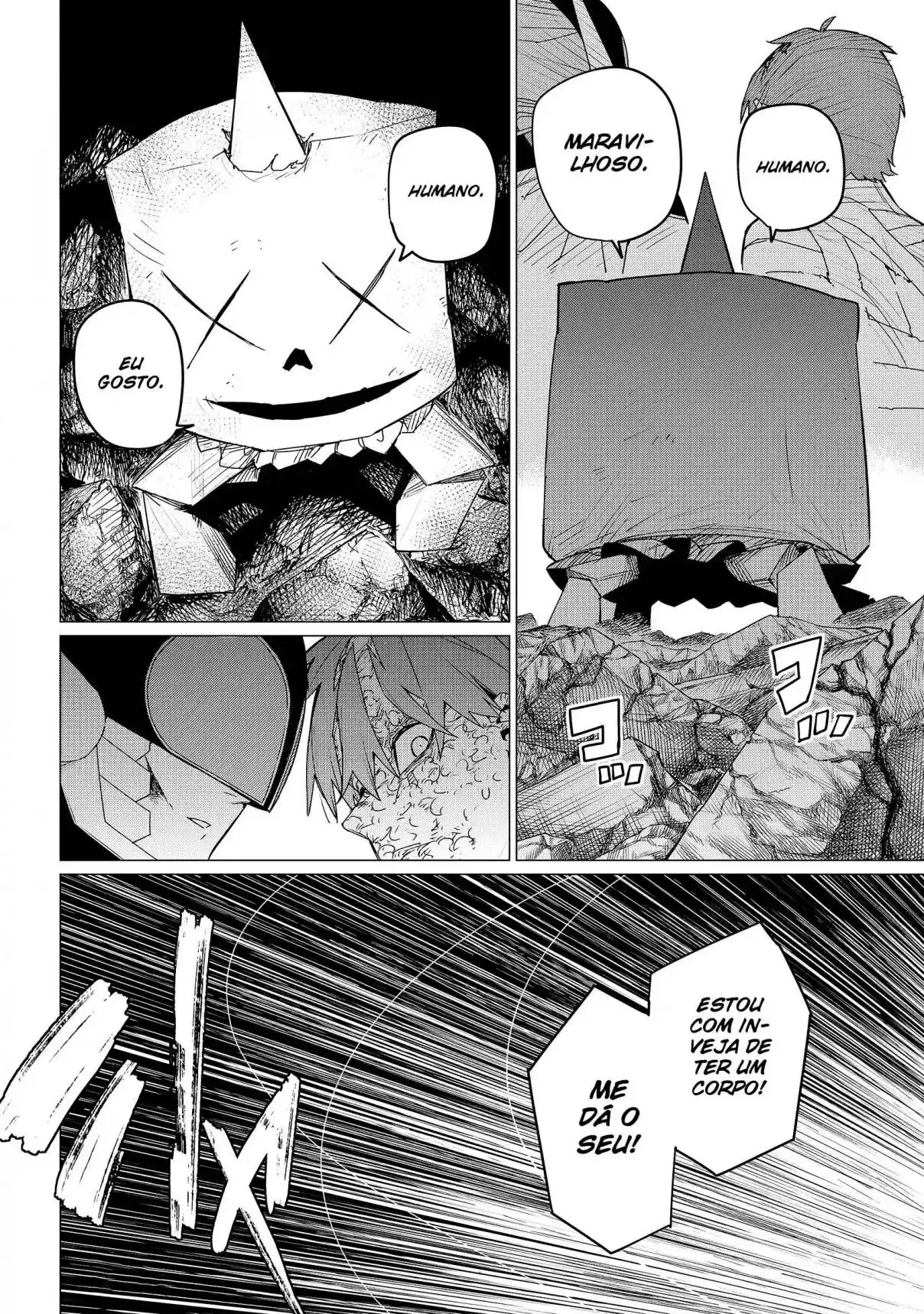 Read Go! Go! Loser Ranger! Português Manga Online