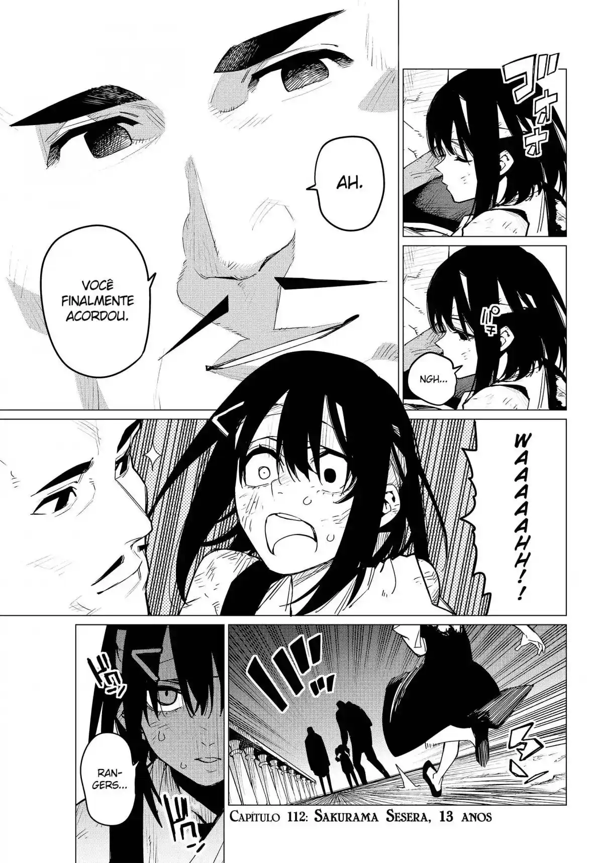 Read Go! Go! Loser Ranger! Português Manga Online