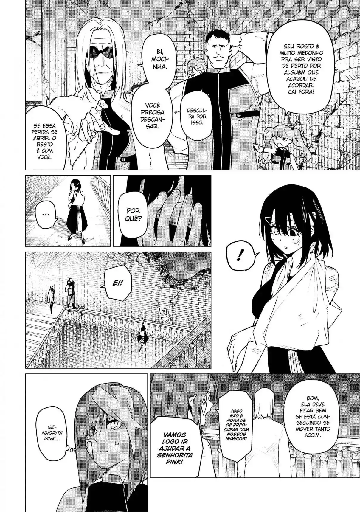 Read Go! Go! Loser Ranger! Português Manga Online
