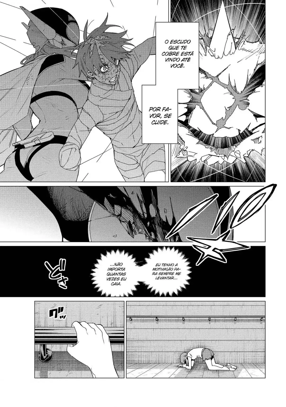 Read Go! Go! Loser Ranger! Português Manga Online