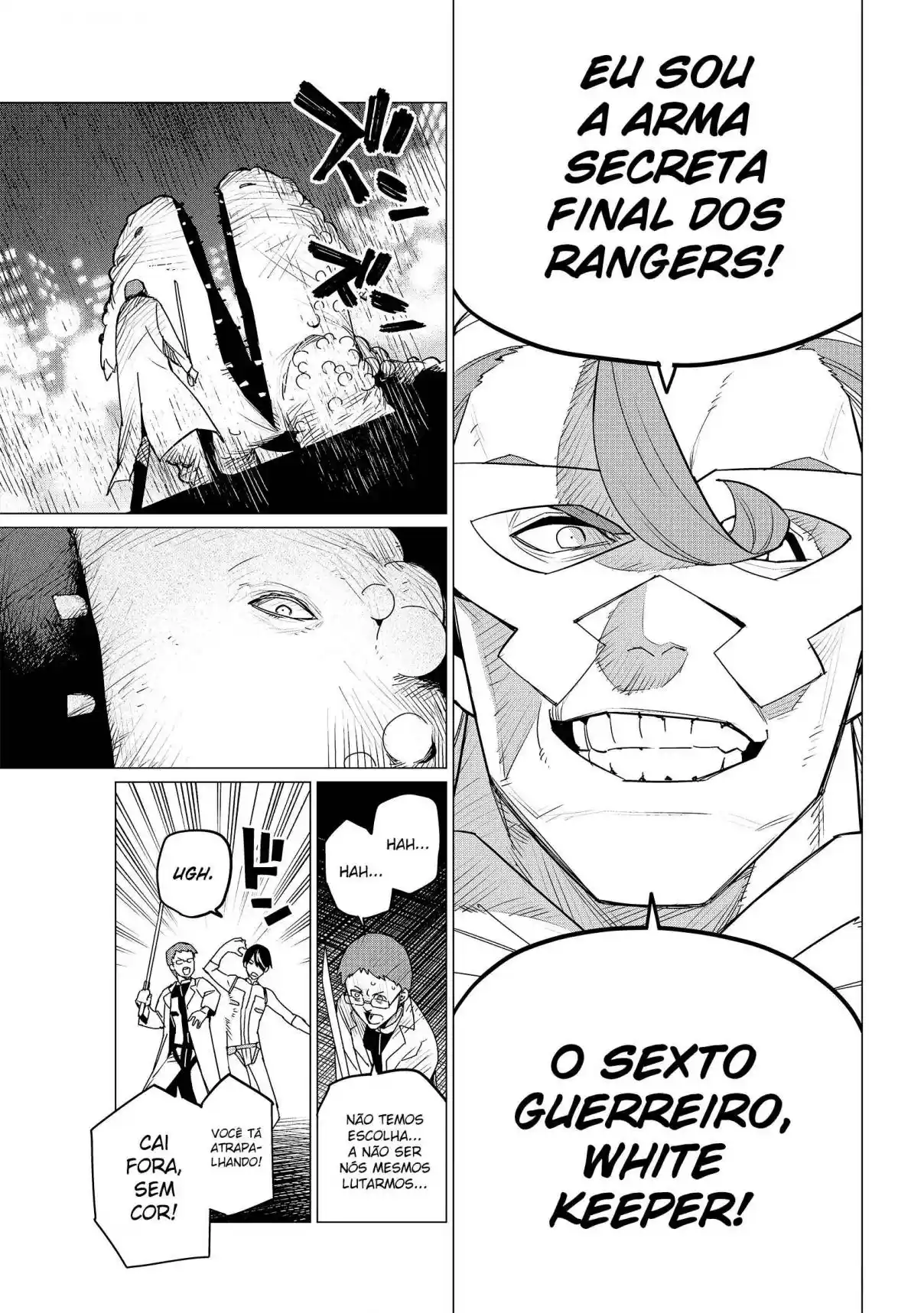Read Go! Go! Loser Ranger! Português Manga Online