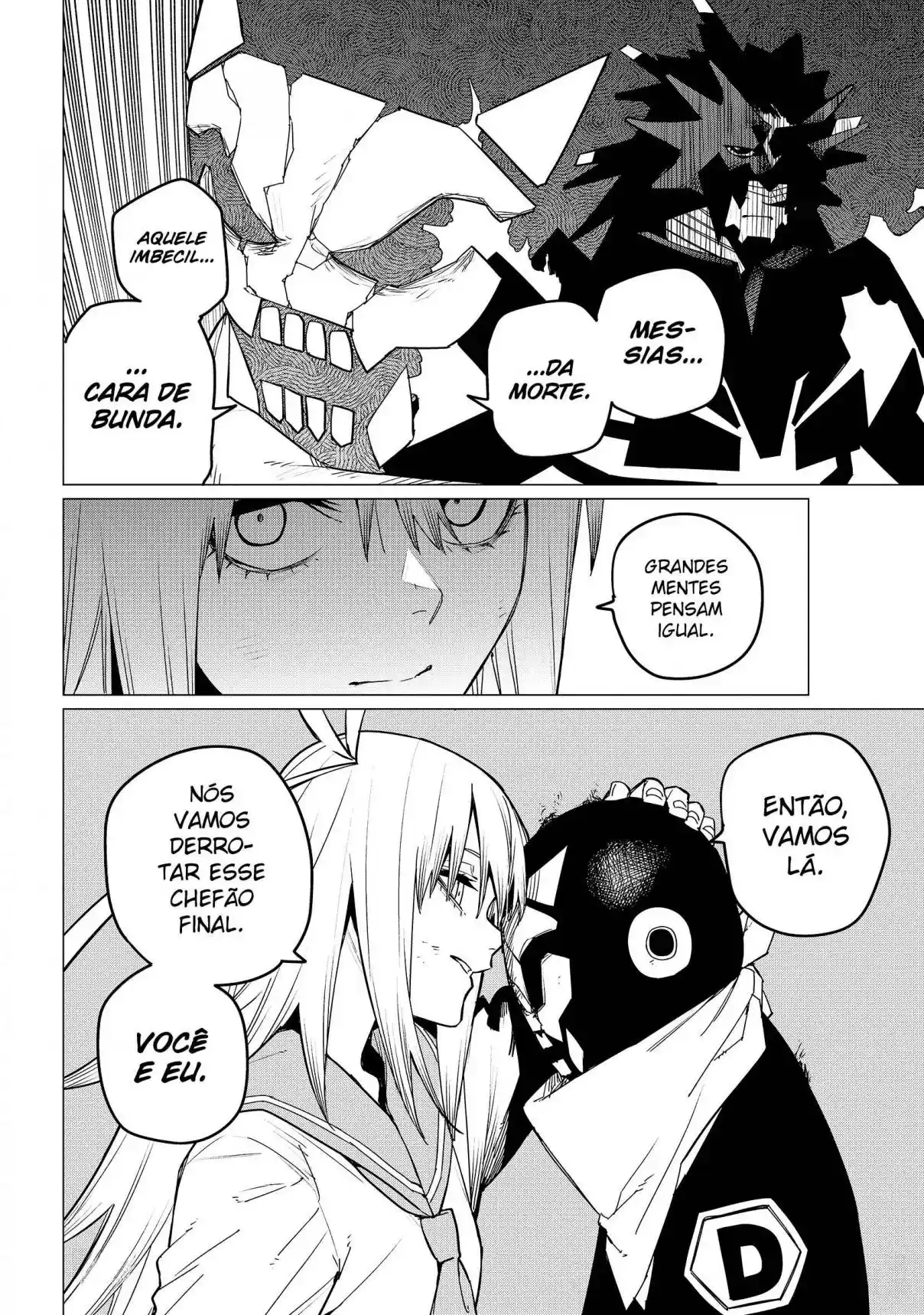 Read Go! Go! Loser Ranger! Português Manga Online