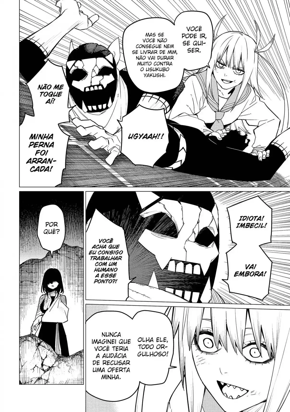 Read Go! Go! Loser Ranger! Português Manga Online
