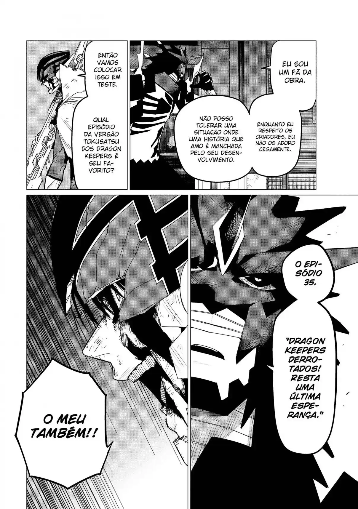 Read Go! Go! Loser Ranger! Português Manga Online