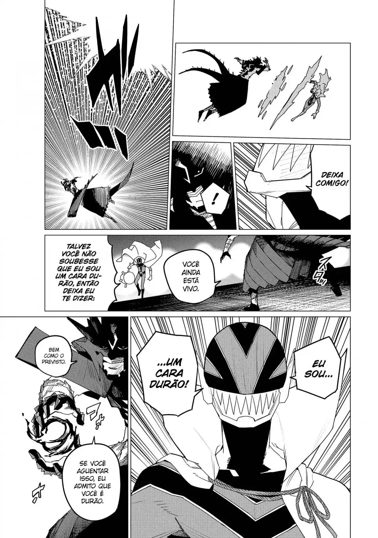 Read Go! Go! Loser Ranger! Português Manga Online