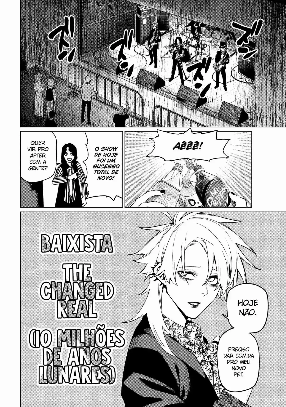 Read Go! Go! Loser Ranger! Português Manga Online