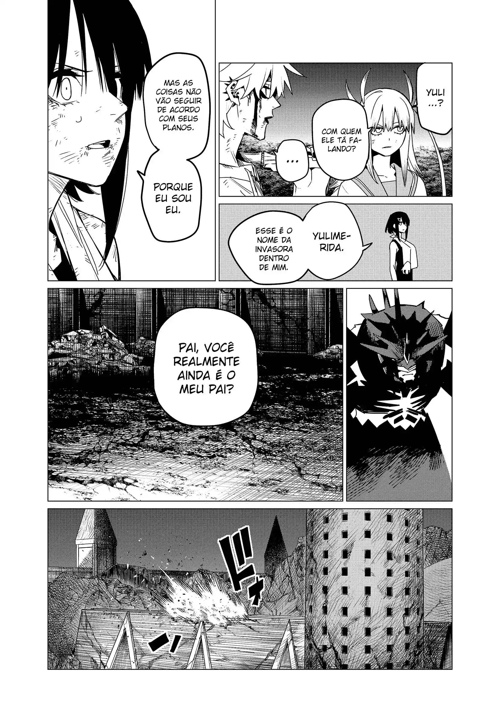 Read Go! Go! Loser Ranger! Português Manga Online