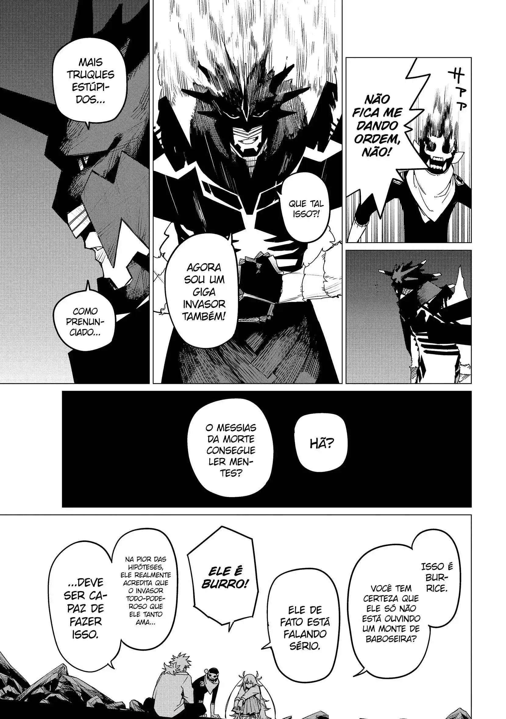 Read Go! Go! Loser Ranger! Português Manga Online