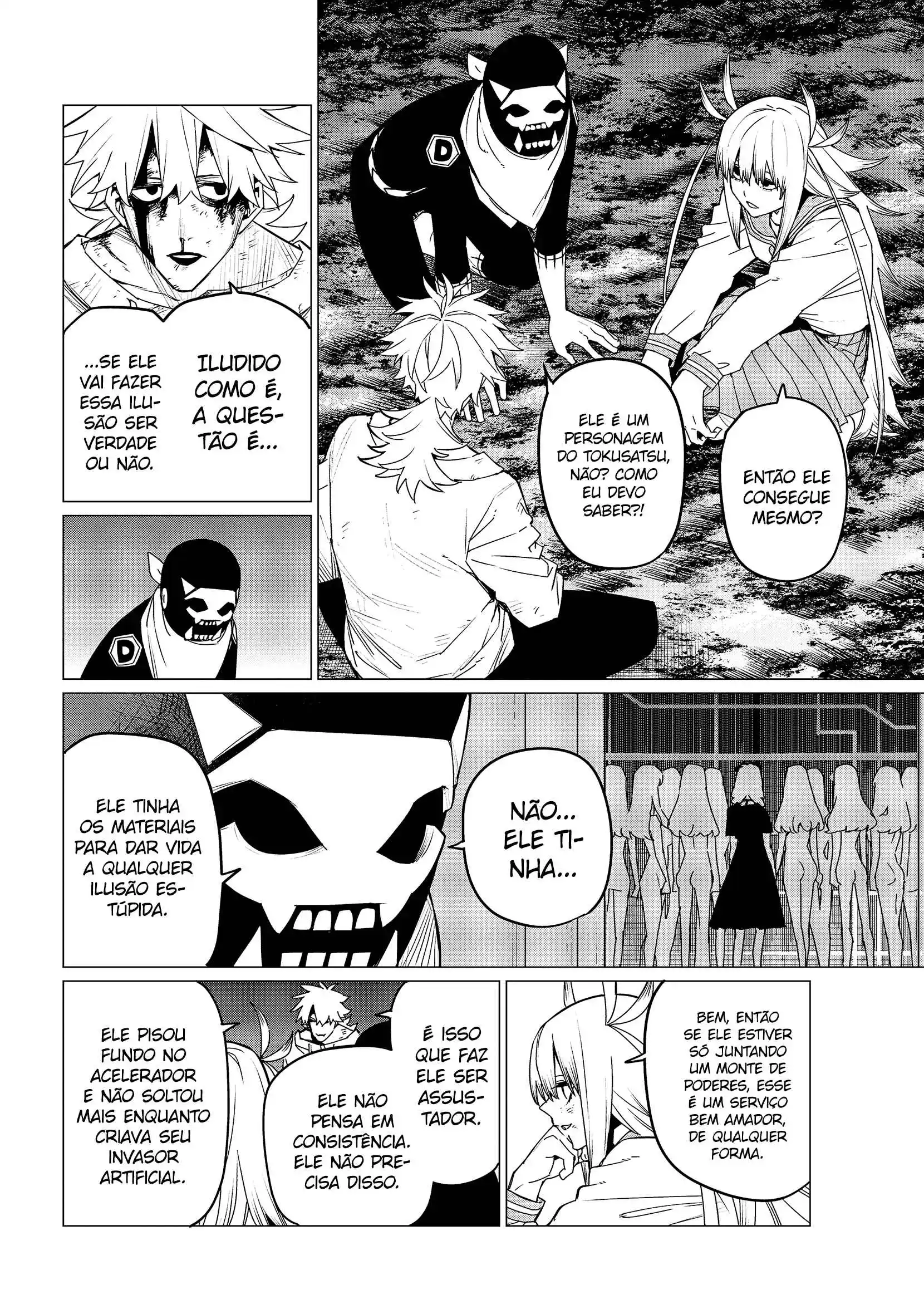 Read Go! Go! Loser Ranger! Português Manga Online