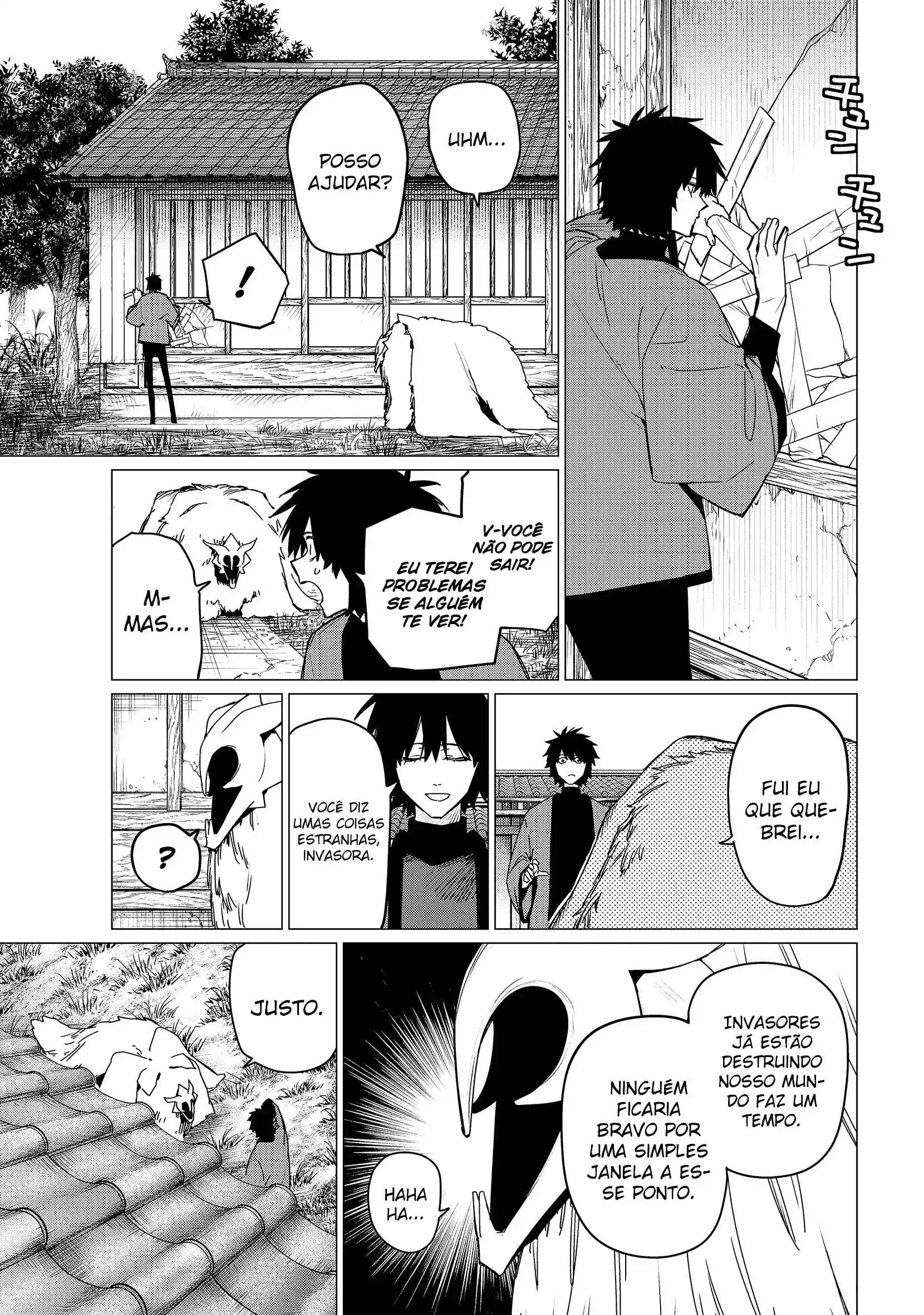Read Go! Go! Loser Ranger! Português Manga Online