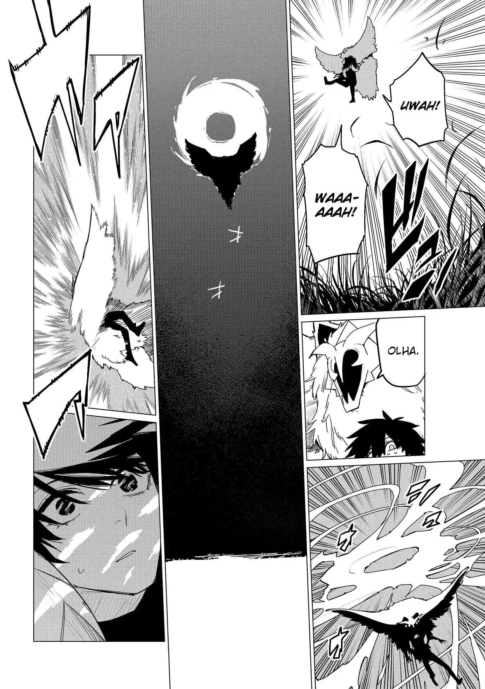 Read Go! Go! Loser Ranger! Português Manga Online