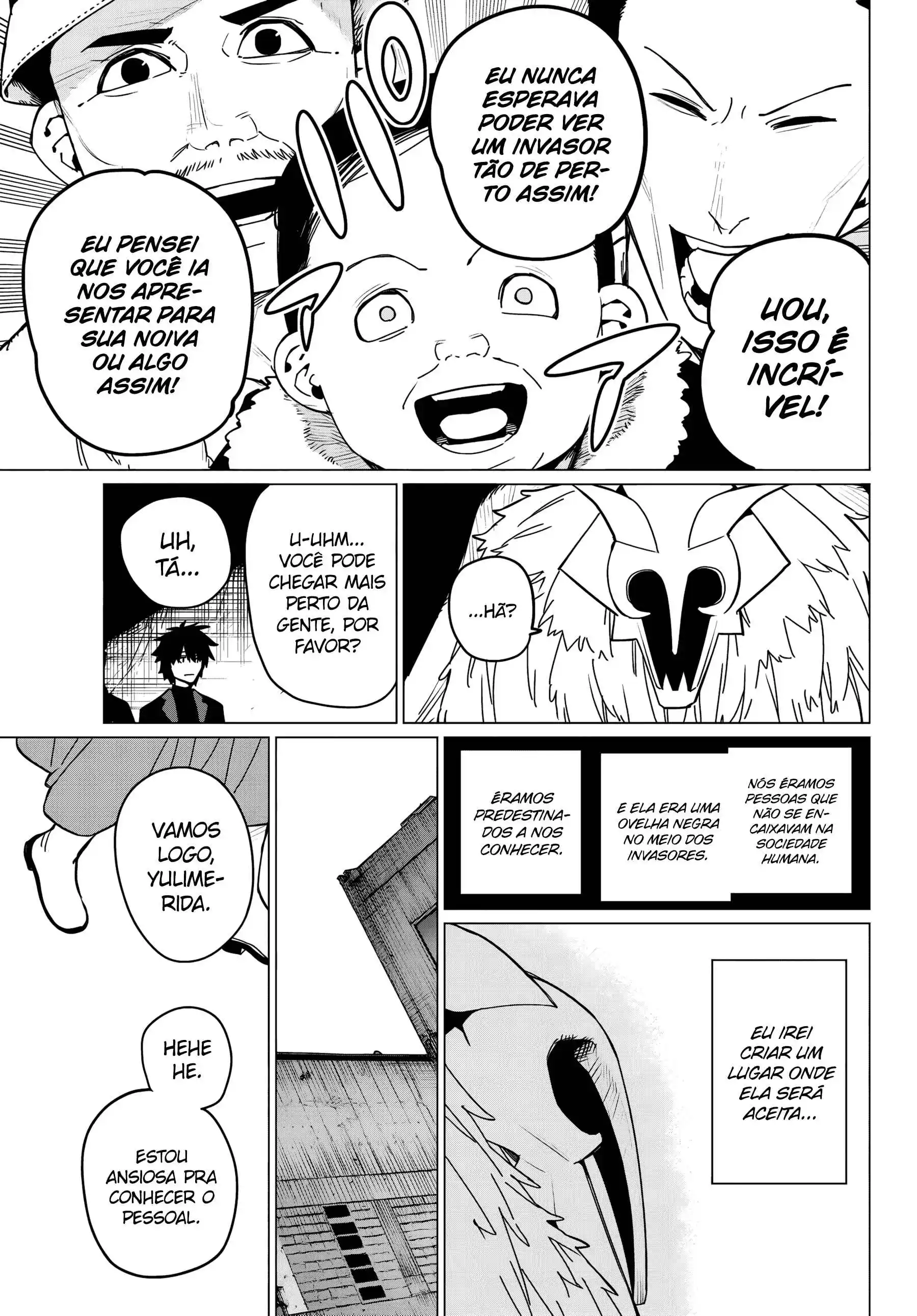 Read Go! Go! Loser Ranger! Português Manga Online