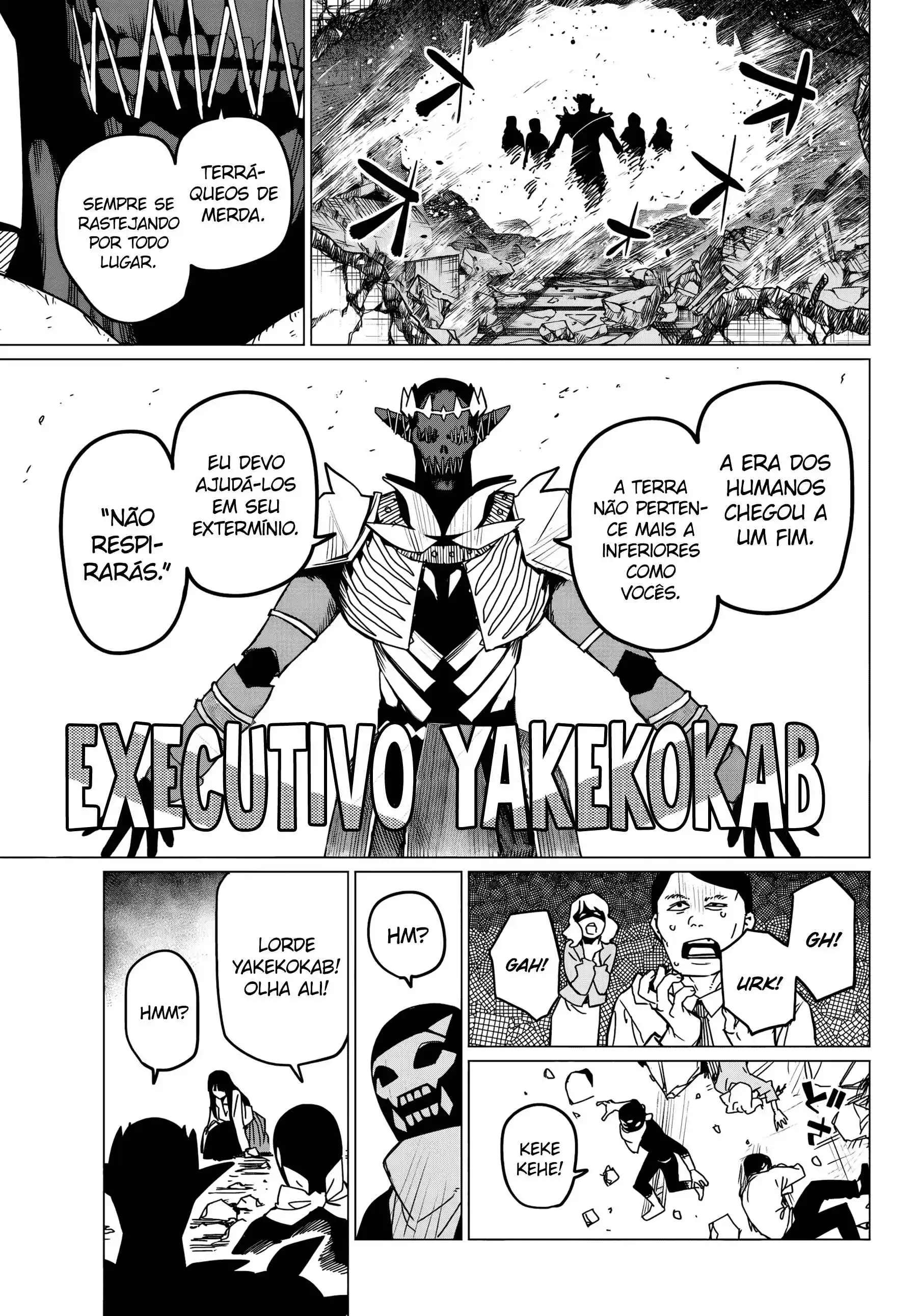 Read Go! Go! Loser Ranger! Português Manga Online