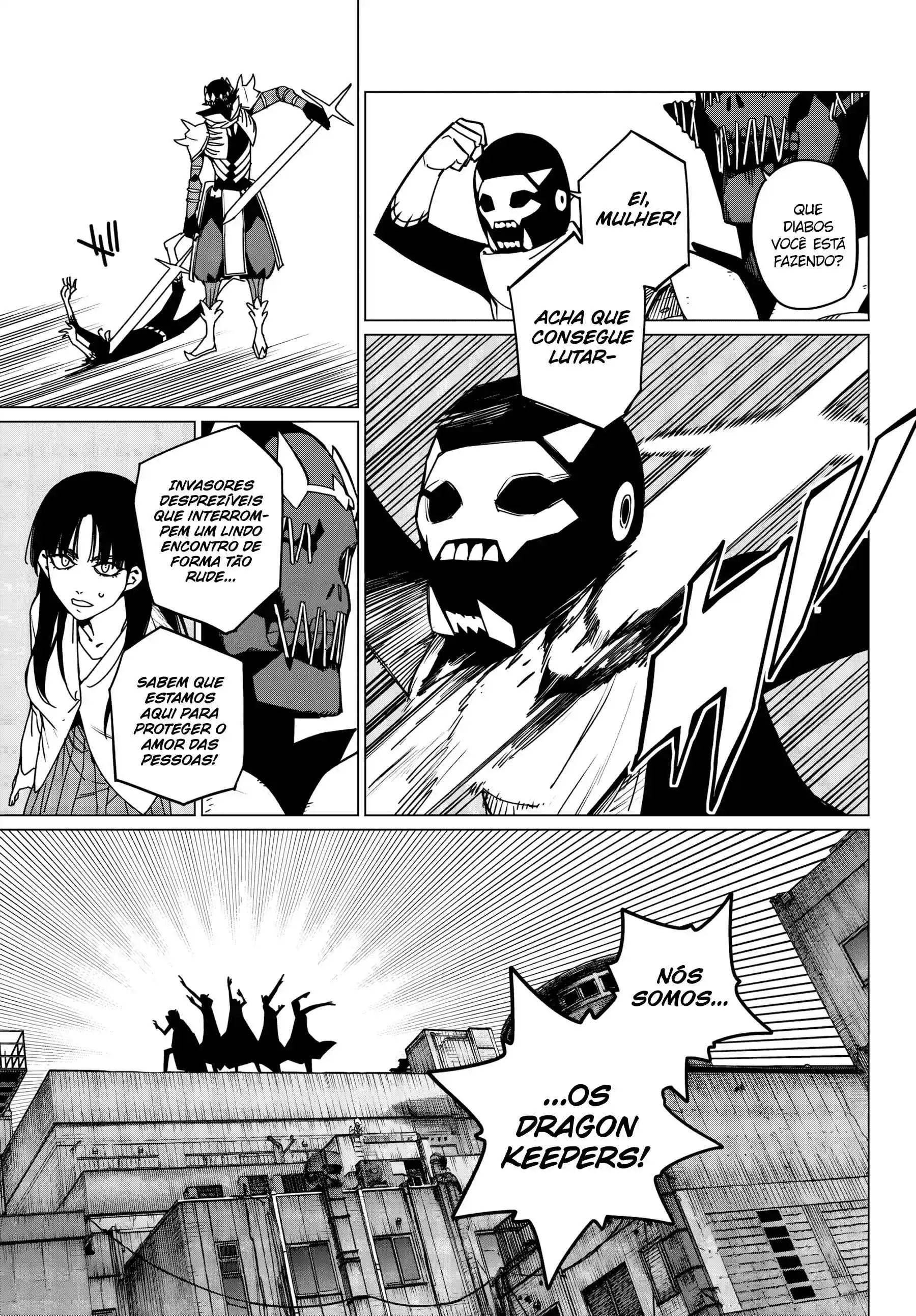 Read Go! Go! Loser Ranger! Português Manga Online