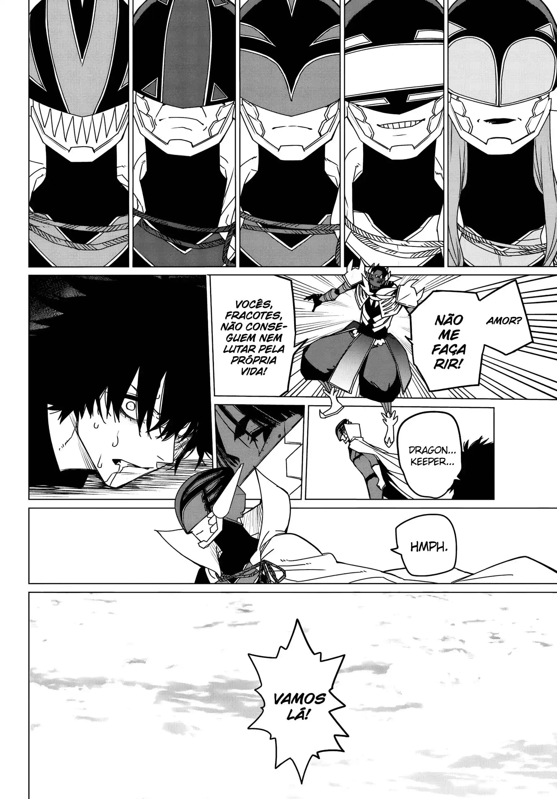 Read Go! Go! Loser Ranger! Português Manga Online