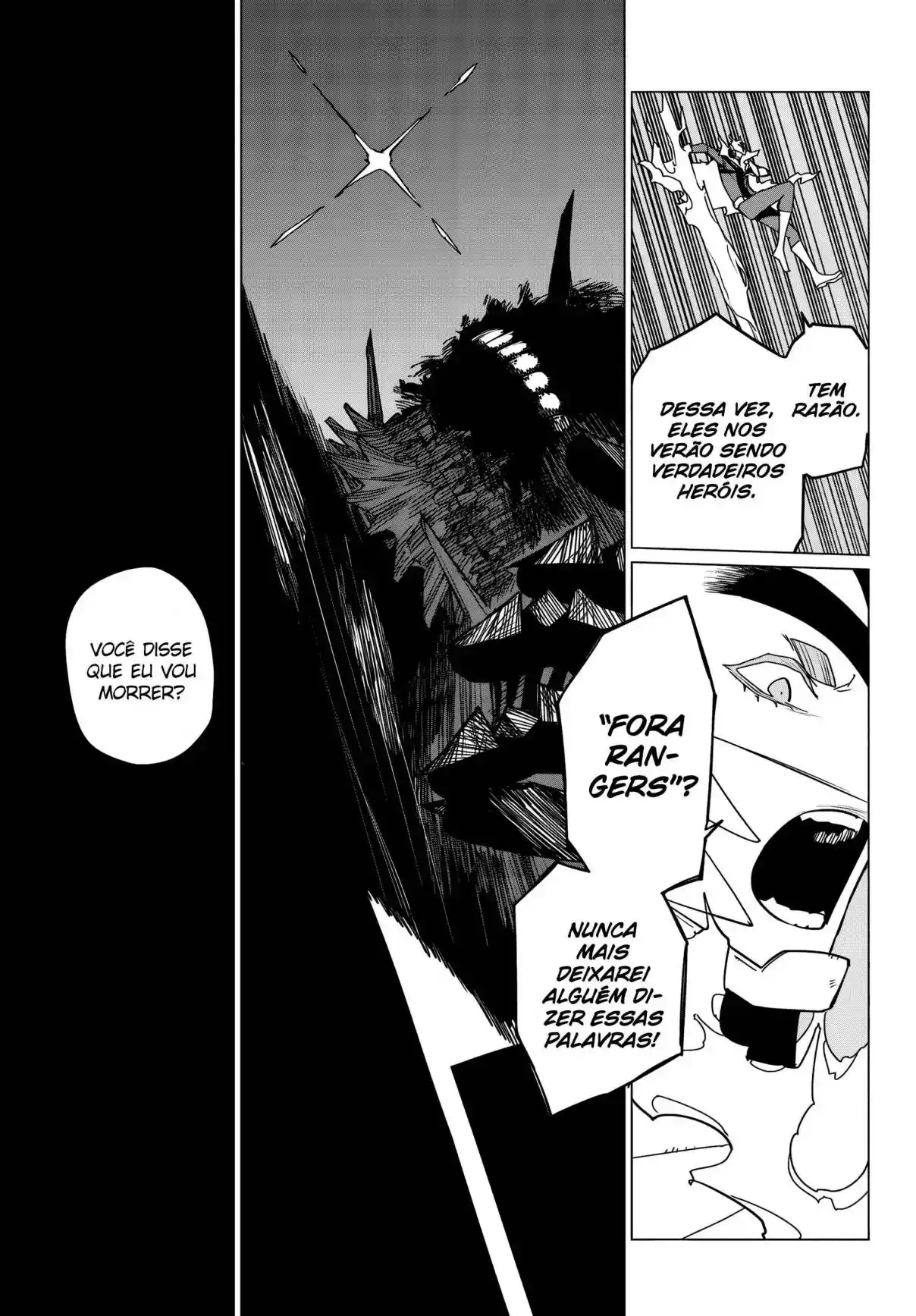 Read Go! Go! Loser Ranger! Português Manga Online