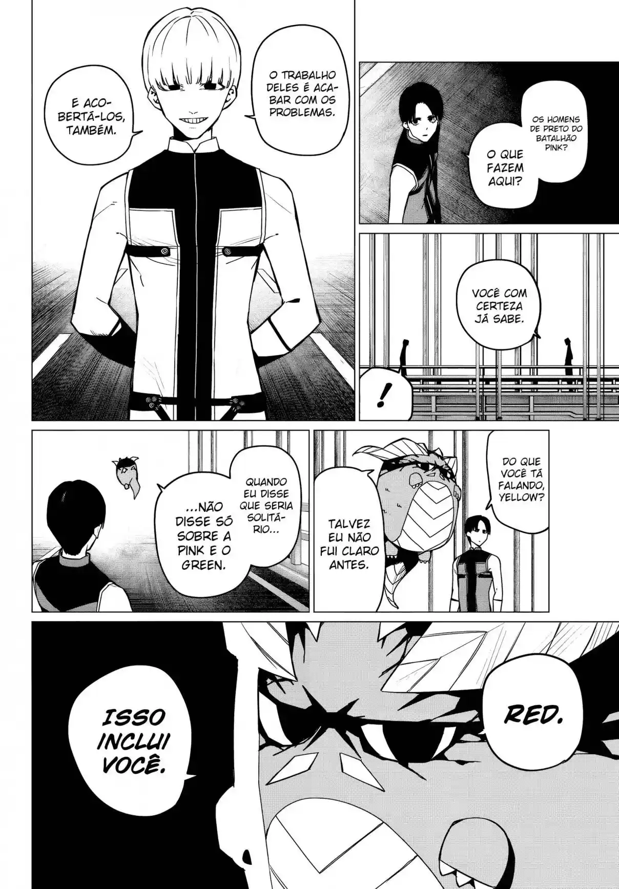 Read Go! Go! Loser Ranger! Português Manga Online