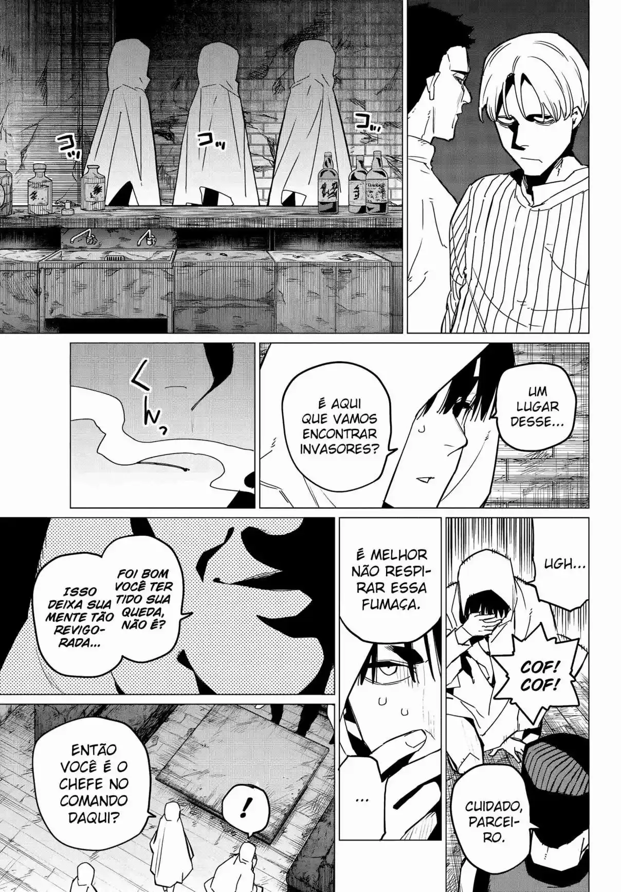 Read Go! Go! Loser Ranger! Português Manga Online