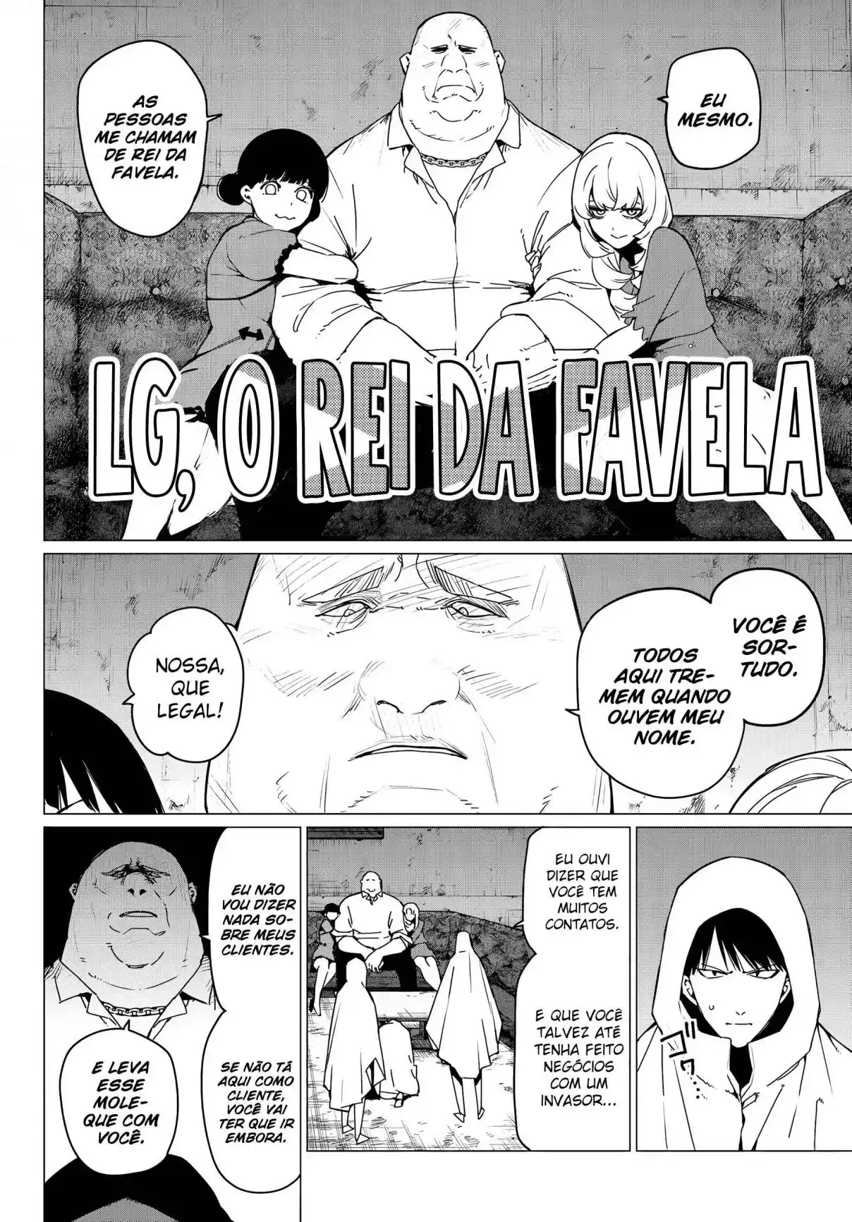 Read Go! Go! Loser Ranger! Português Manga Online