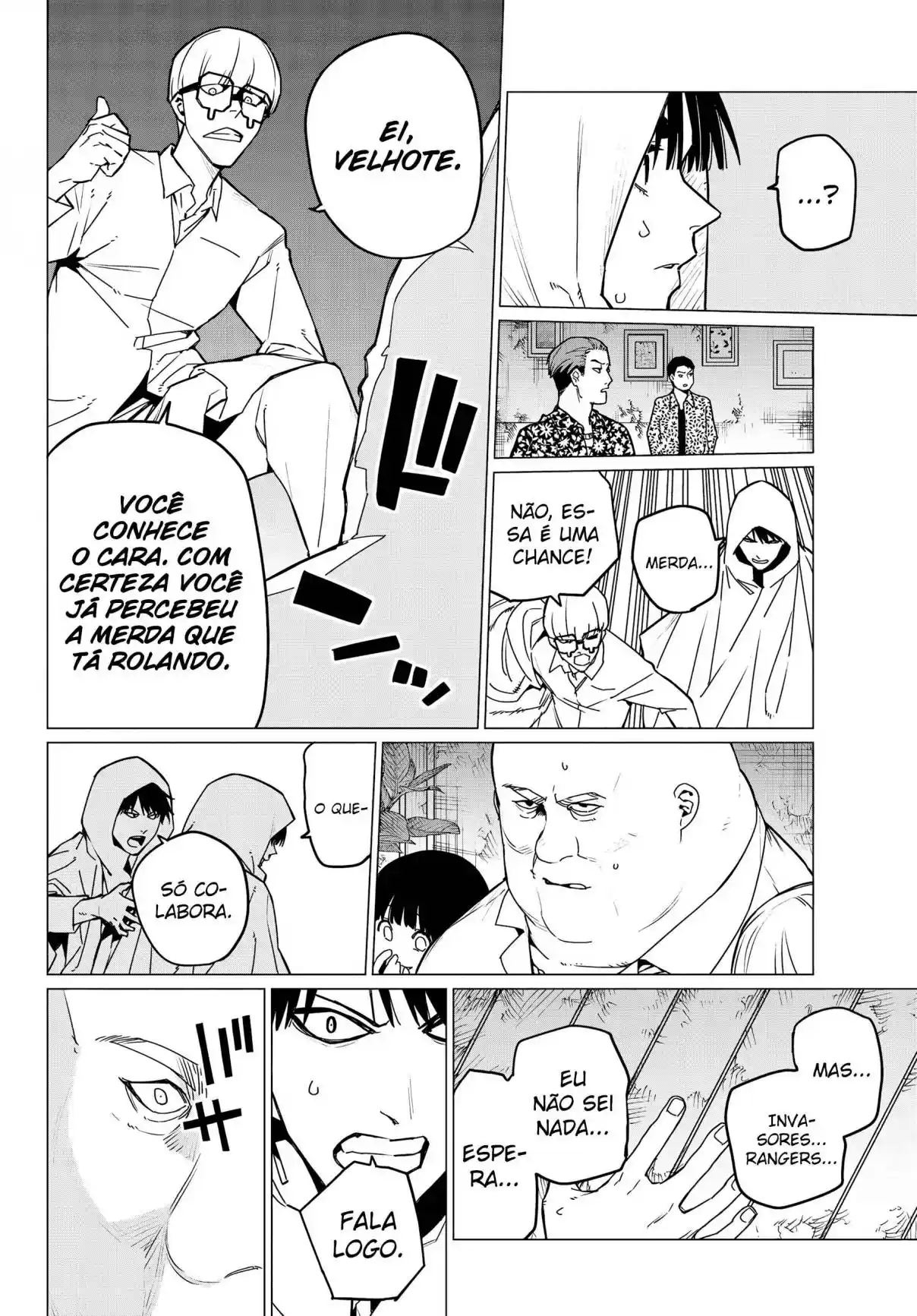 Read Go! Go! Loser Ranger! Português Manga Online