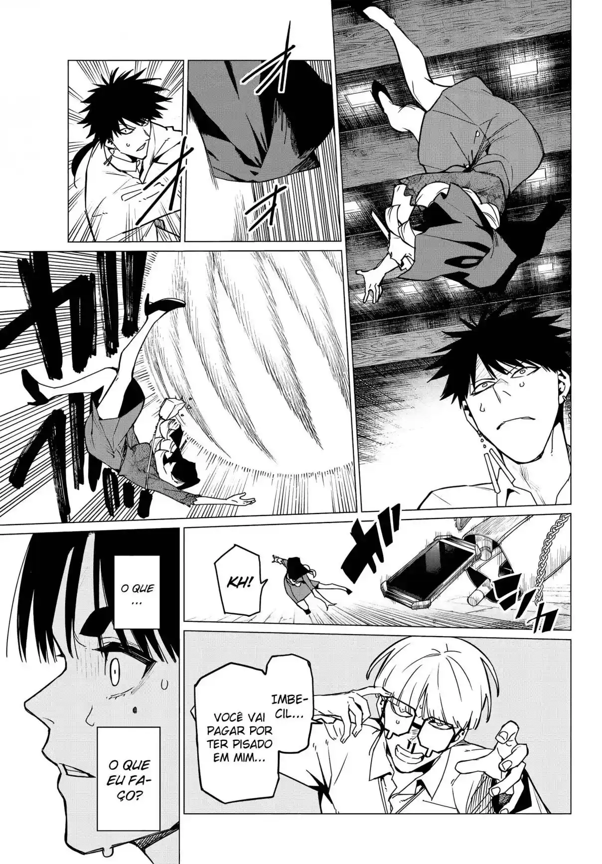 Read Go! Go! Loser Ranger! Português Manga Online