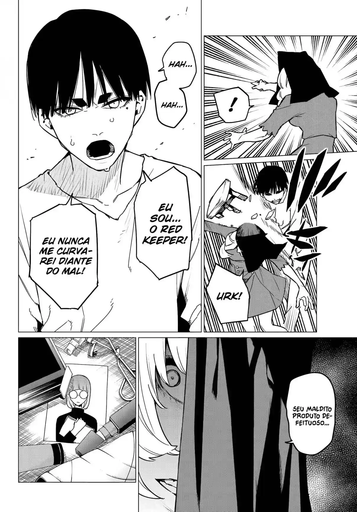 Read Go! Go! Loser Ranger! Português Manga Online