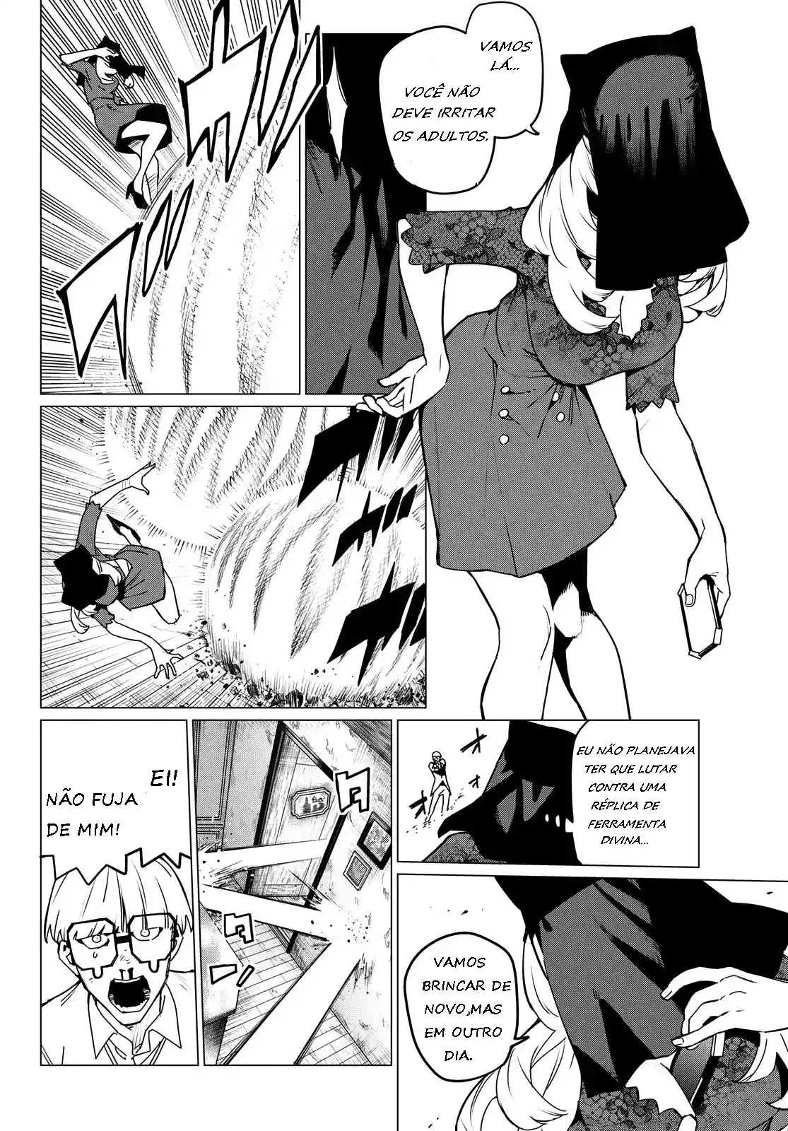 Read Go! Go! Loser Ranger! Português Manga Online