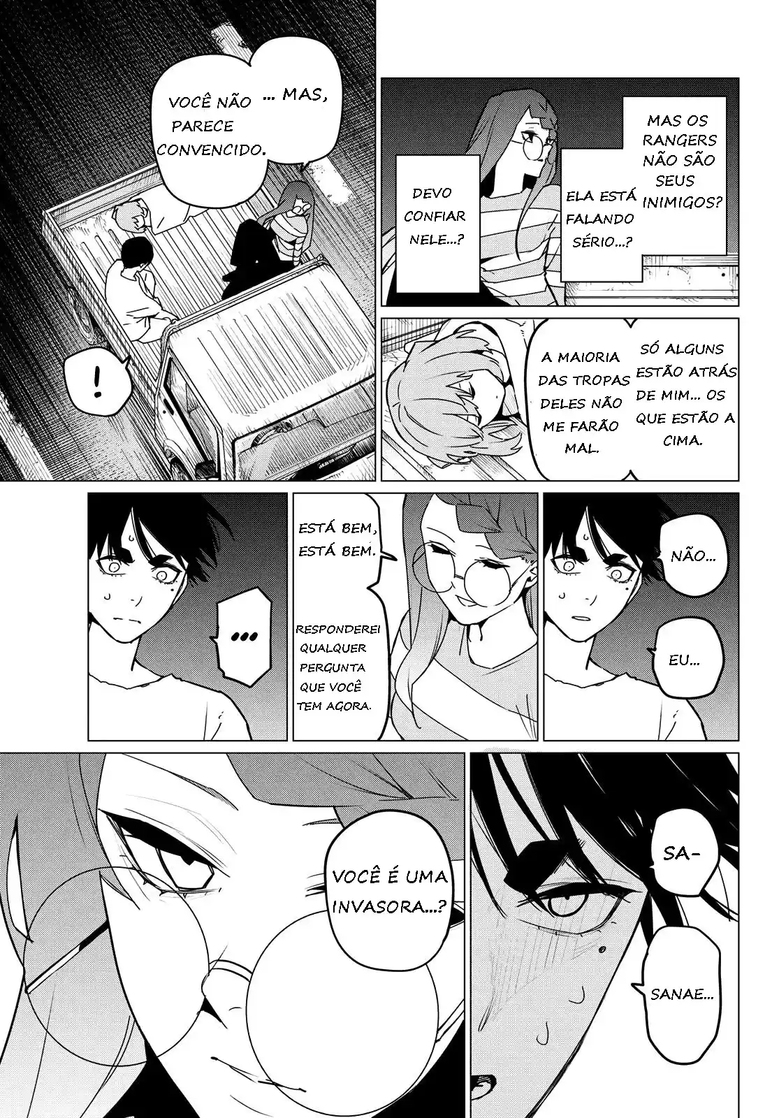 Read Go! Go! Loser Ranger! Português Manga Online