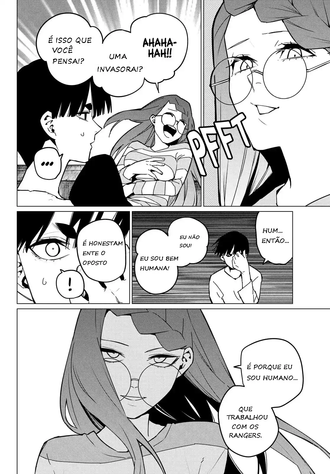 Read Go! Go! Loser Ranger! Português Manga Online