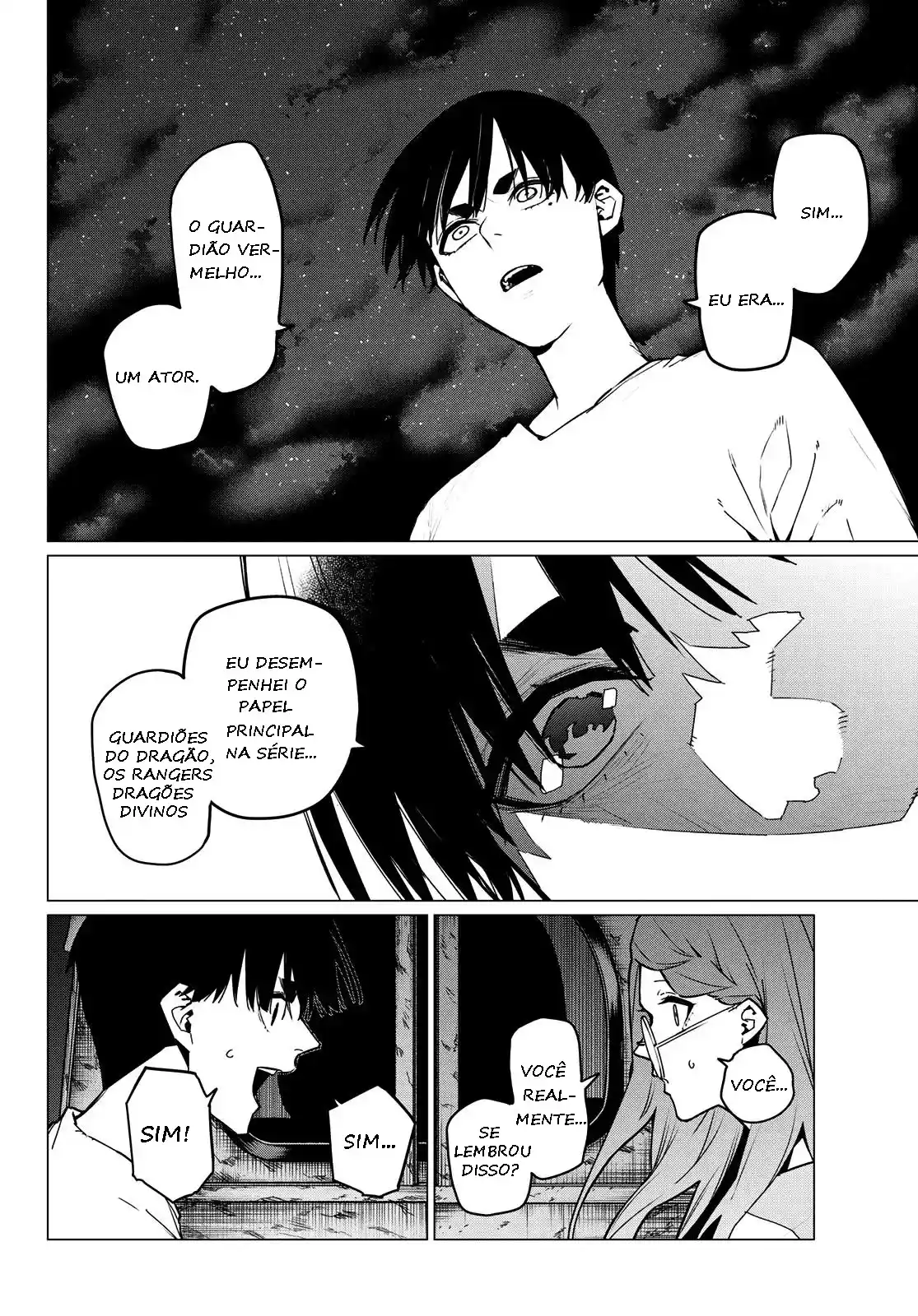 Read Go! Go! Loser Ranger! Português Manga Online