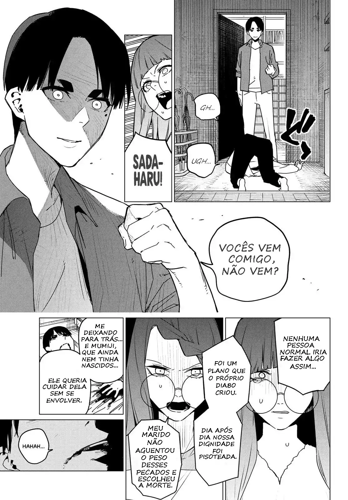 Read Go! Go! Loser Ranger! Português Manga Online