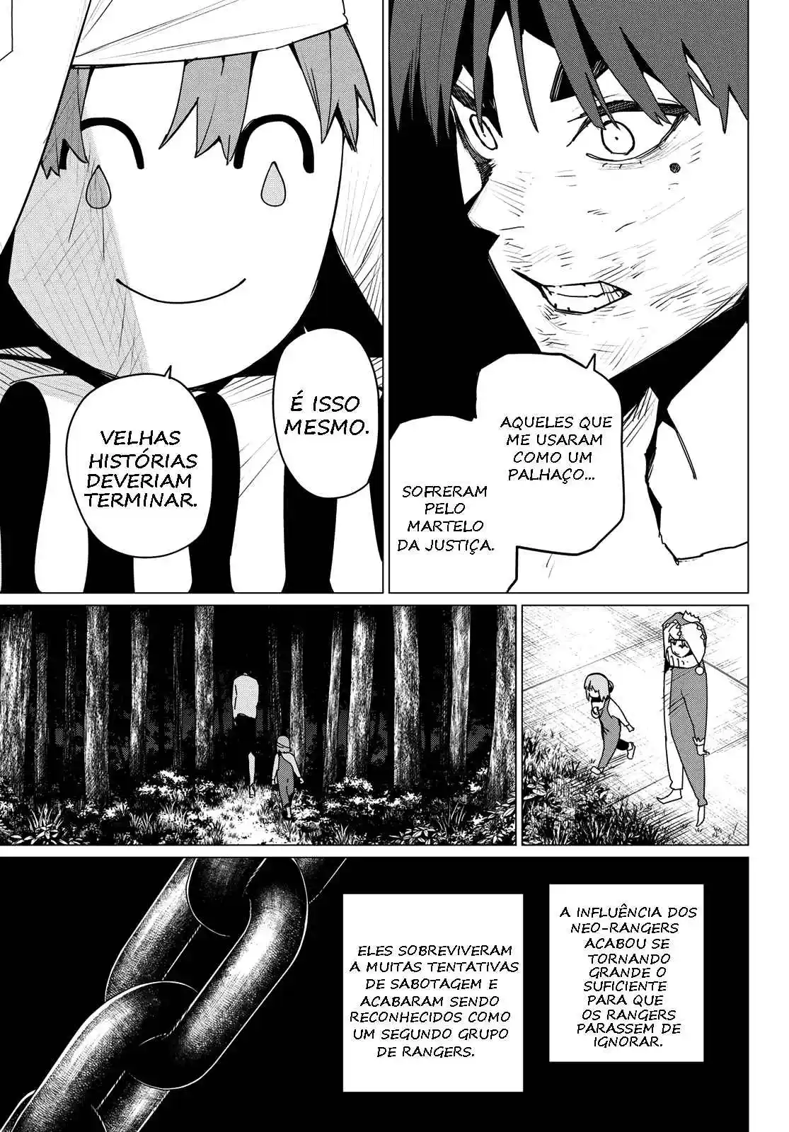 Read Go! Go! Loser Ranger! Português Manga Online