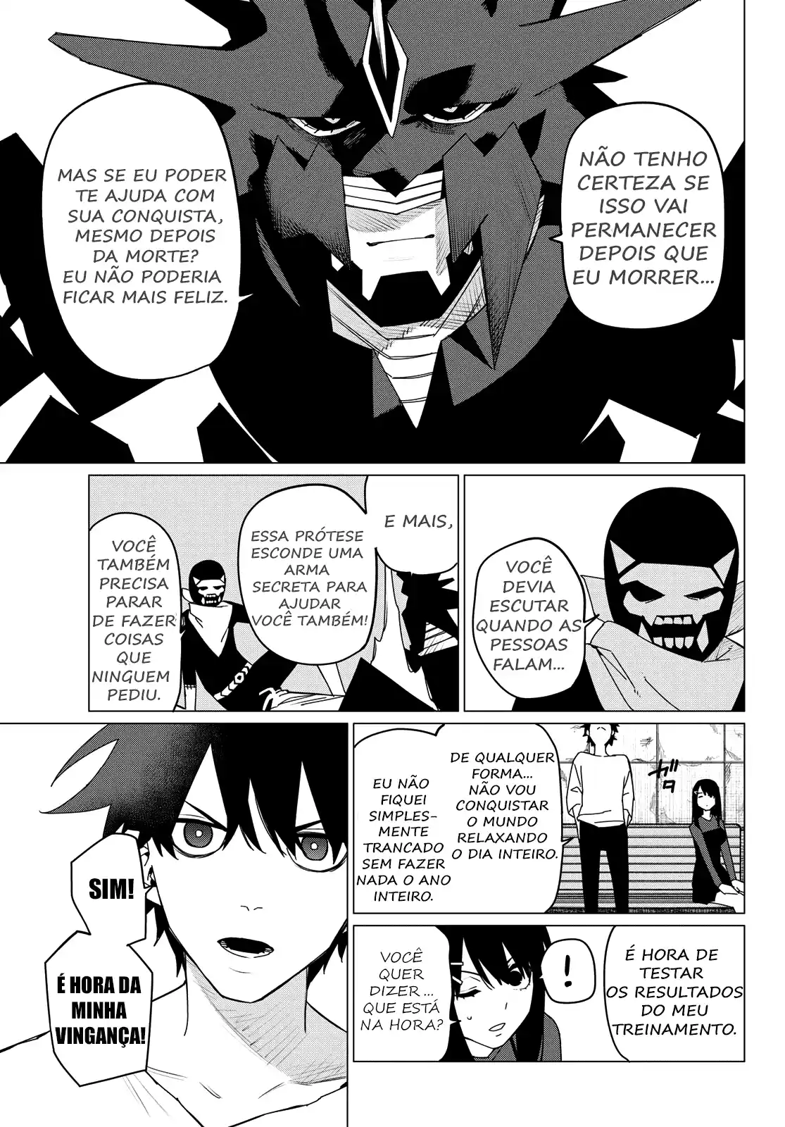 Read Go! Go! Loser Ranger! Português Manga Online