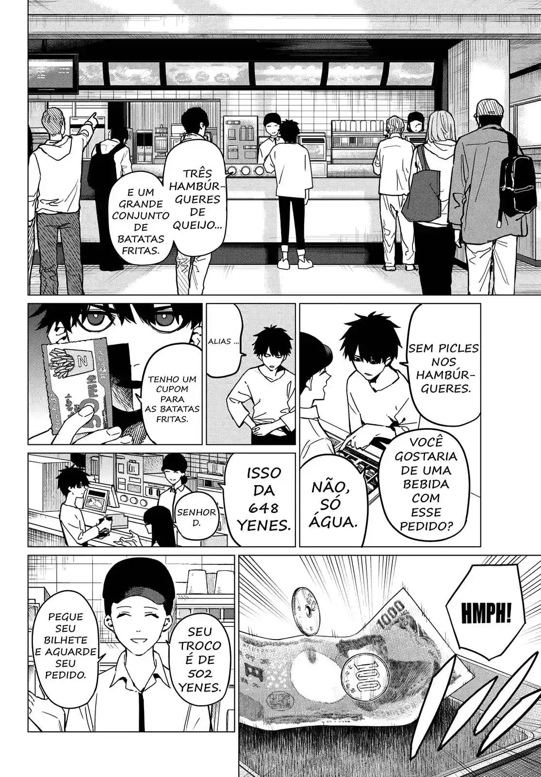 Read Go! Go! Loser Ranger! Português Manga Online