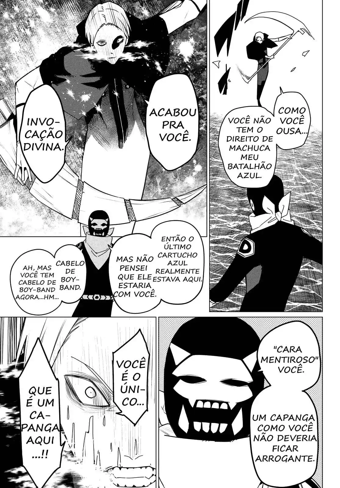 Read Go! Go! Loser Ranger! Português Manga Online