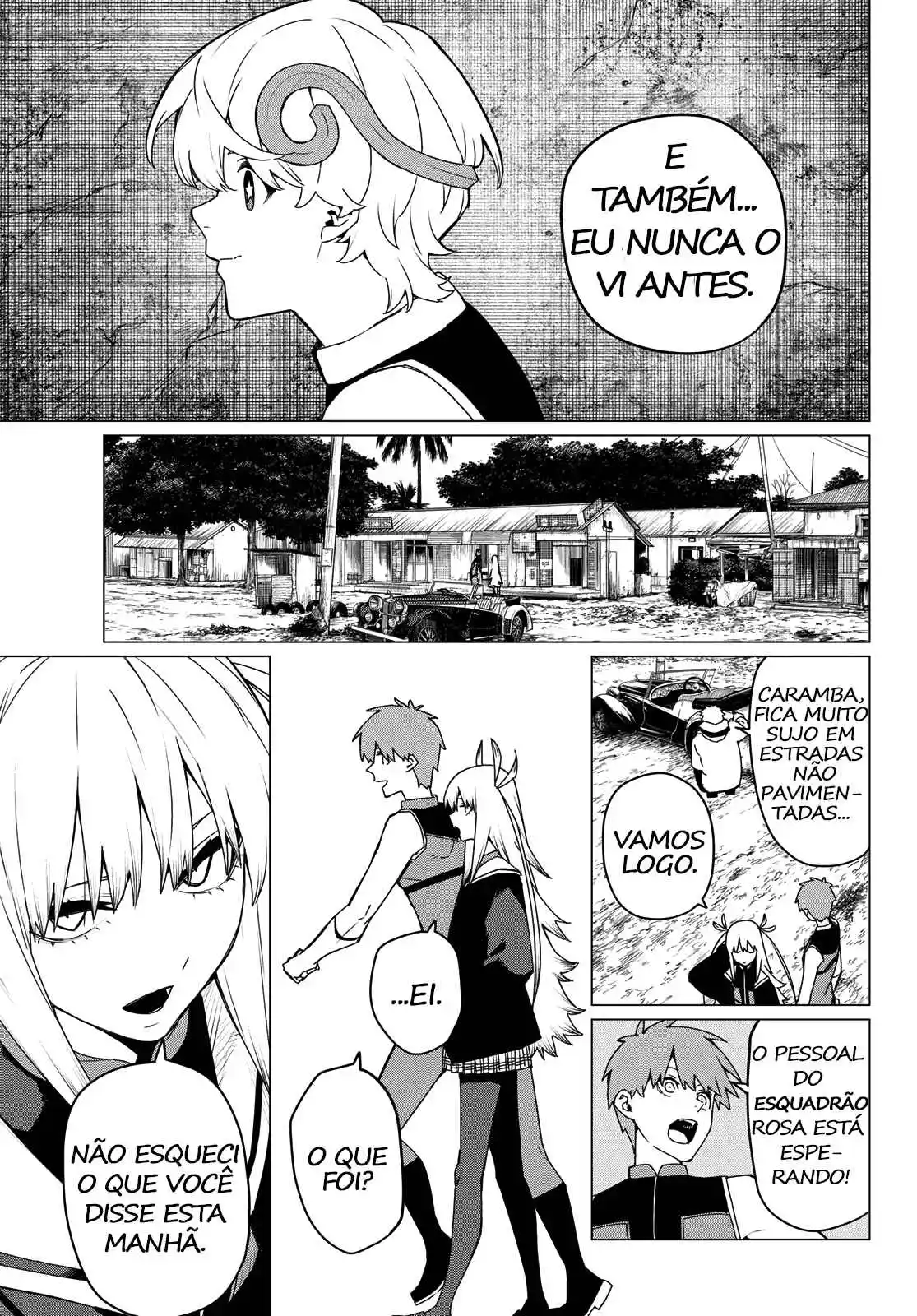 Read Go! Go! Loser Ranger! Português Manga Online