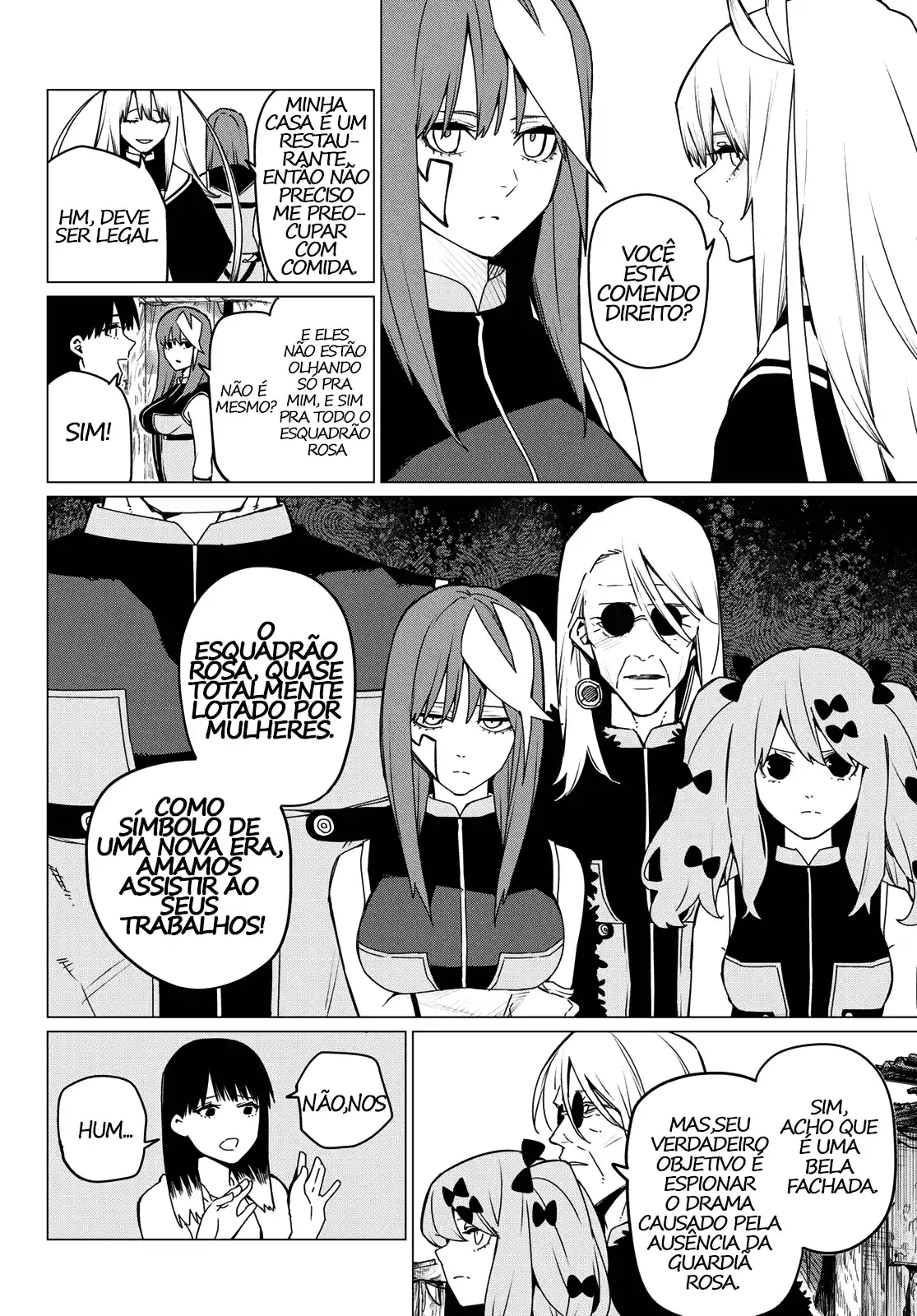 Read Go! Go! Loser Ranger! Português Manga Online