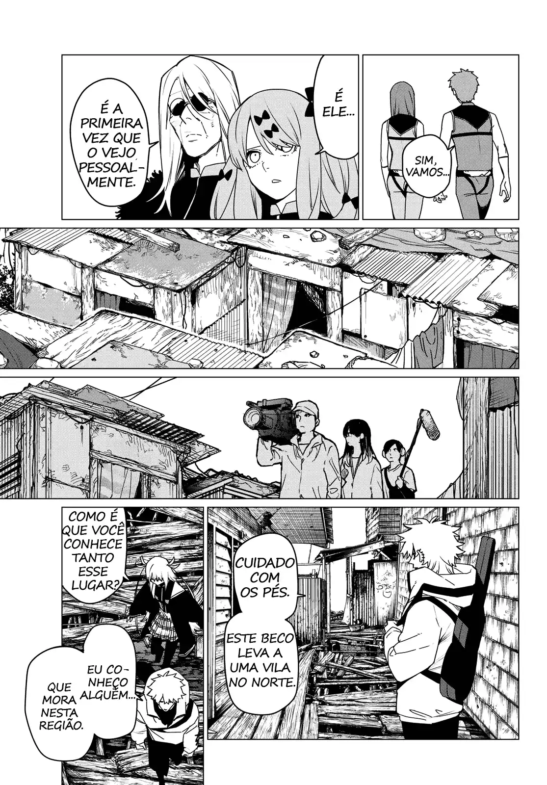 Read Go! Go! Loser Ranger! Português Manga Online