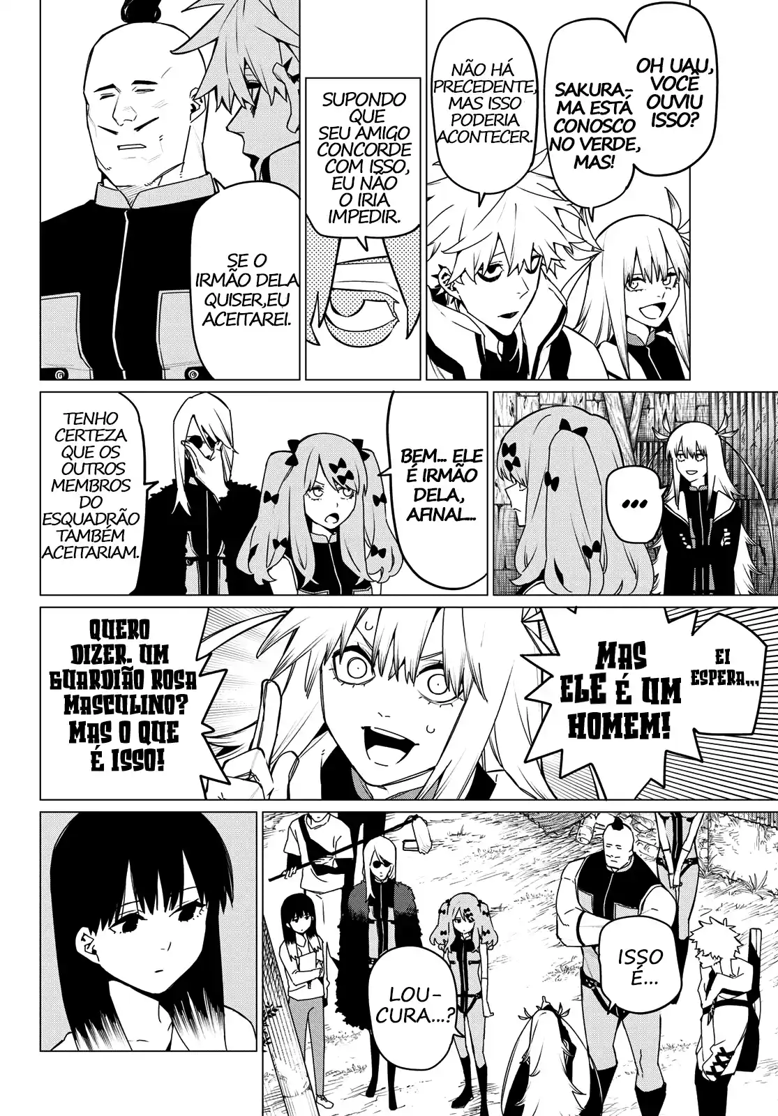 Read Go! Go! Loser Ranger! Português Manga Online