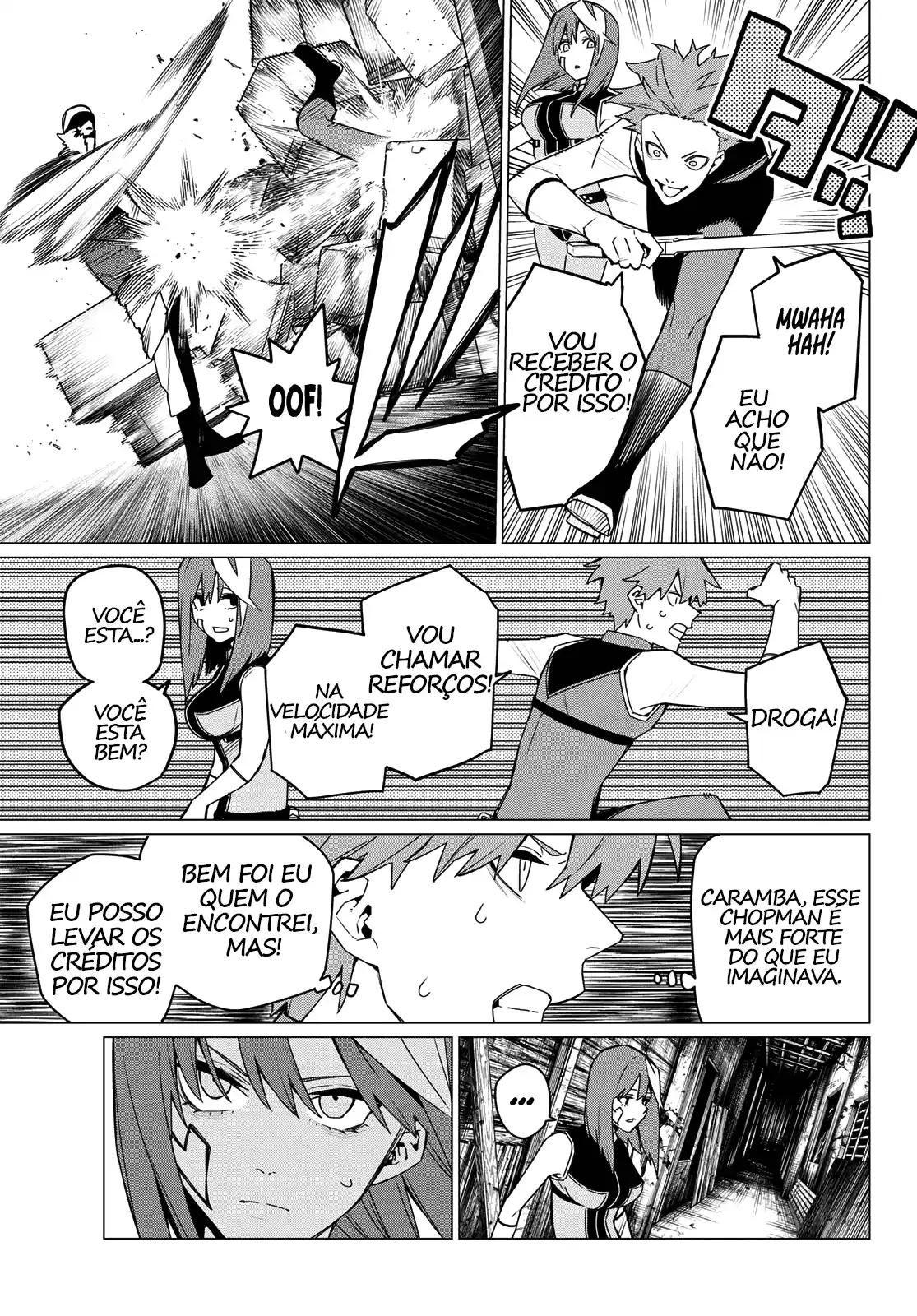 Read Go! Go! Loser Ranger! Português Manga Online