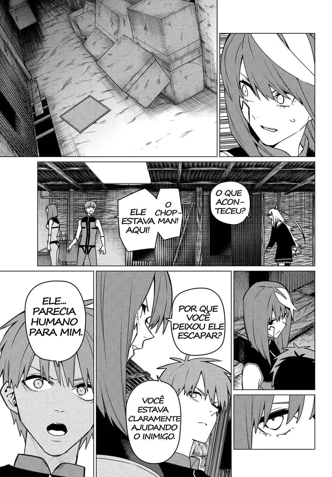 Read Go! Go! Loser Ranger! Português Manga Online