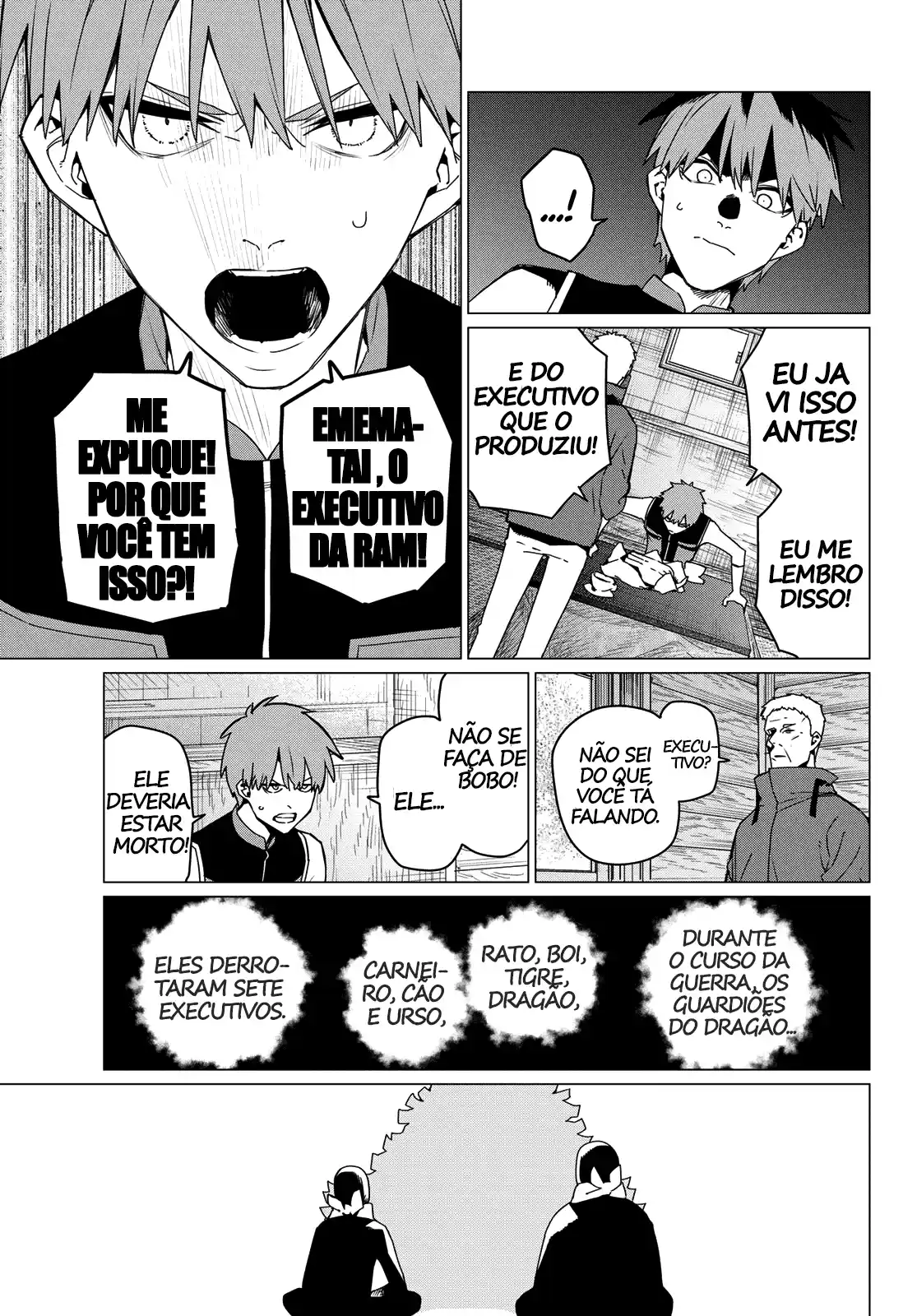 Read Go! Go! Loser Ranger! Português Manga Online